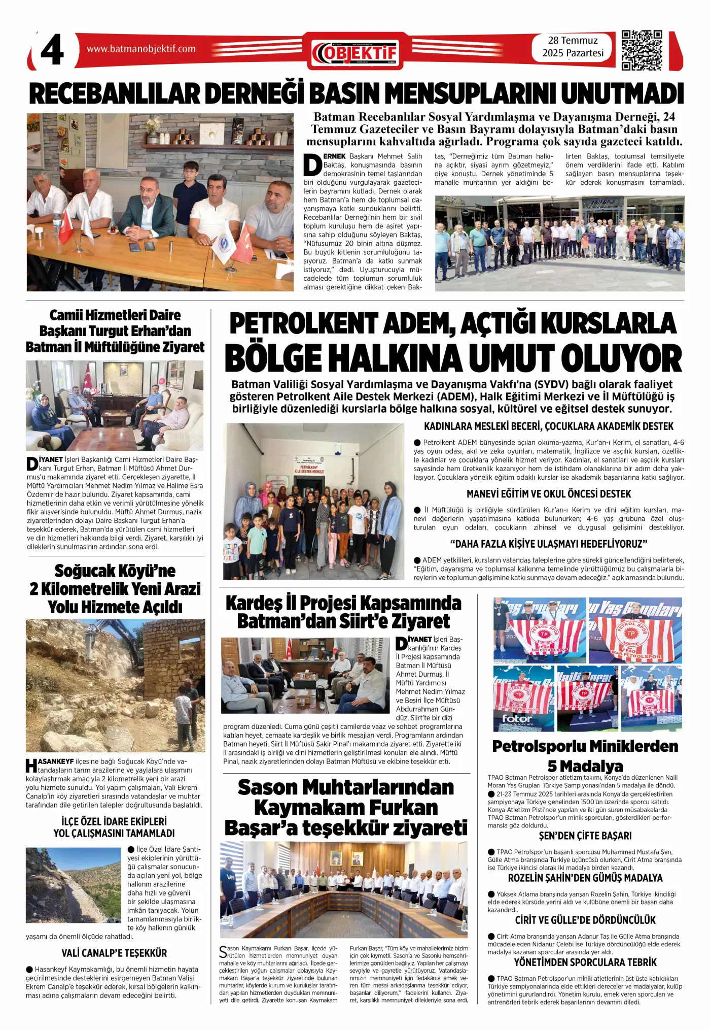 28.07.2025 tarihli sayı, 4. sayfa