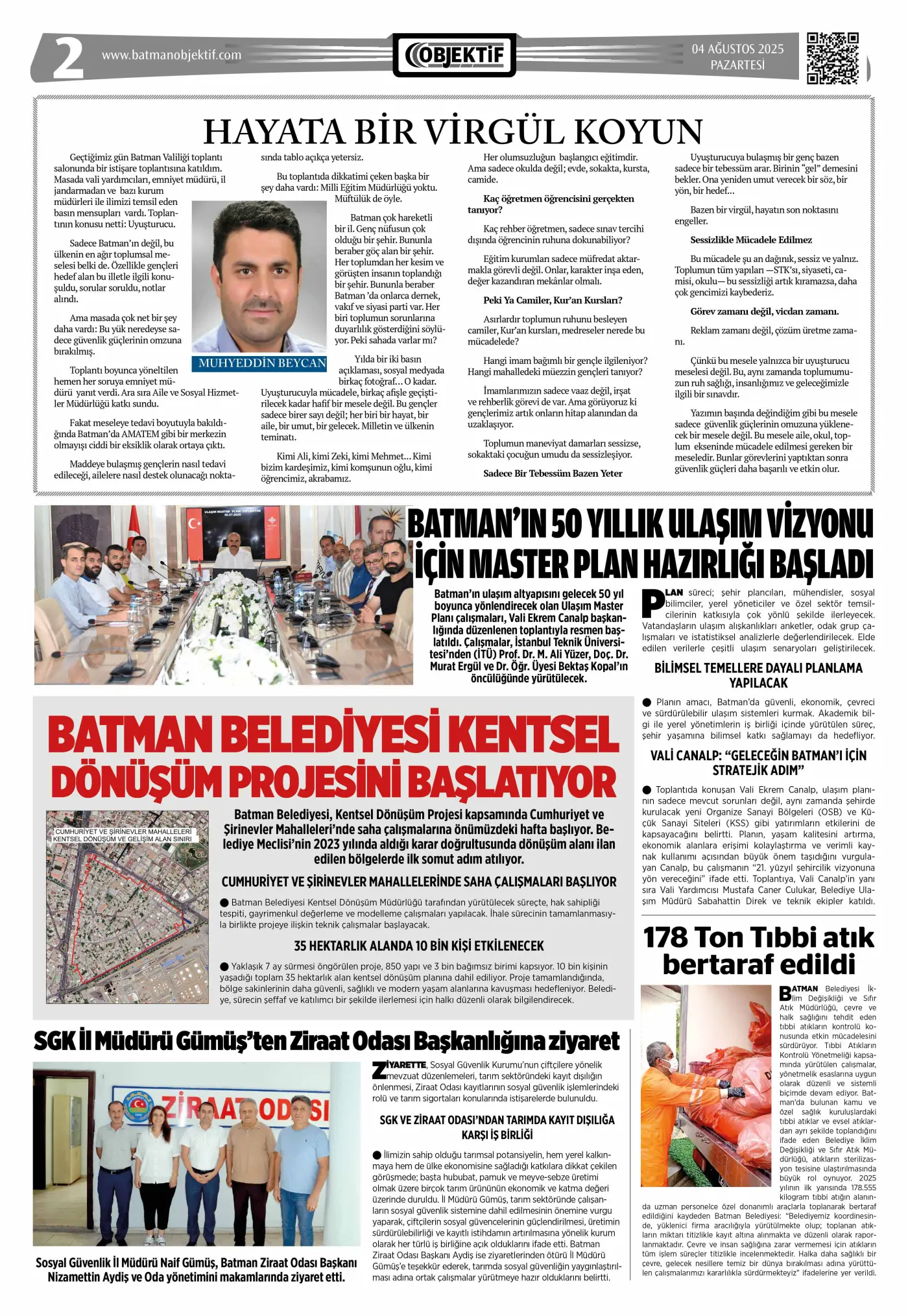 04.08.2025 tarihli sayı, 2. sayfa