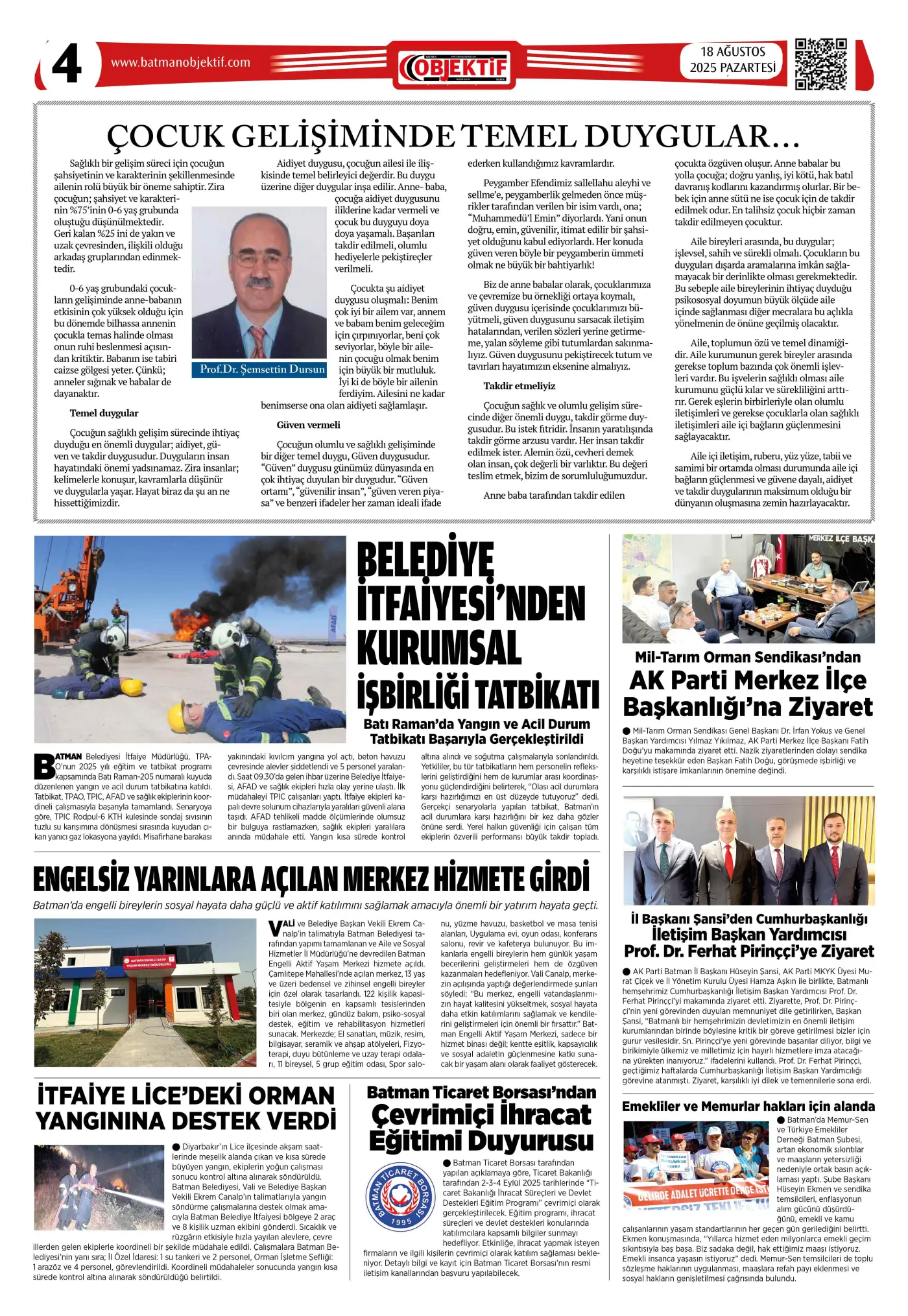 19.08.2025 tarihli sayı, 4. sayfa