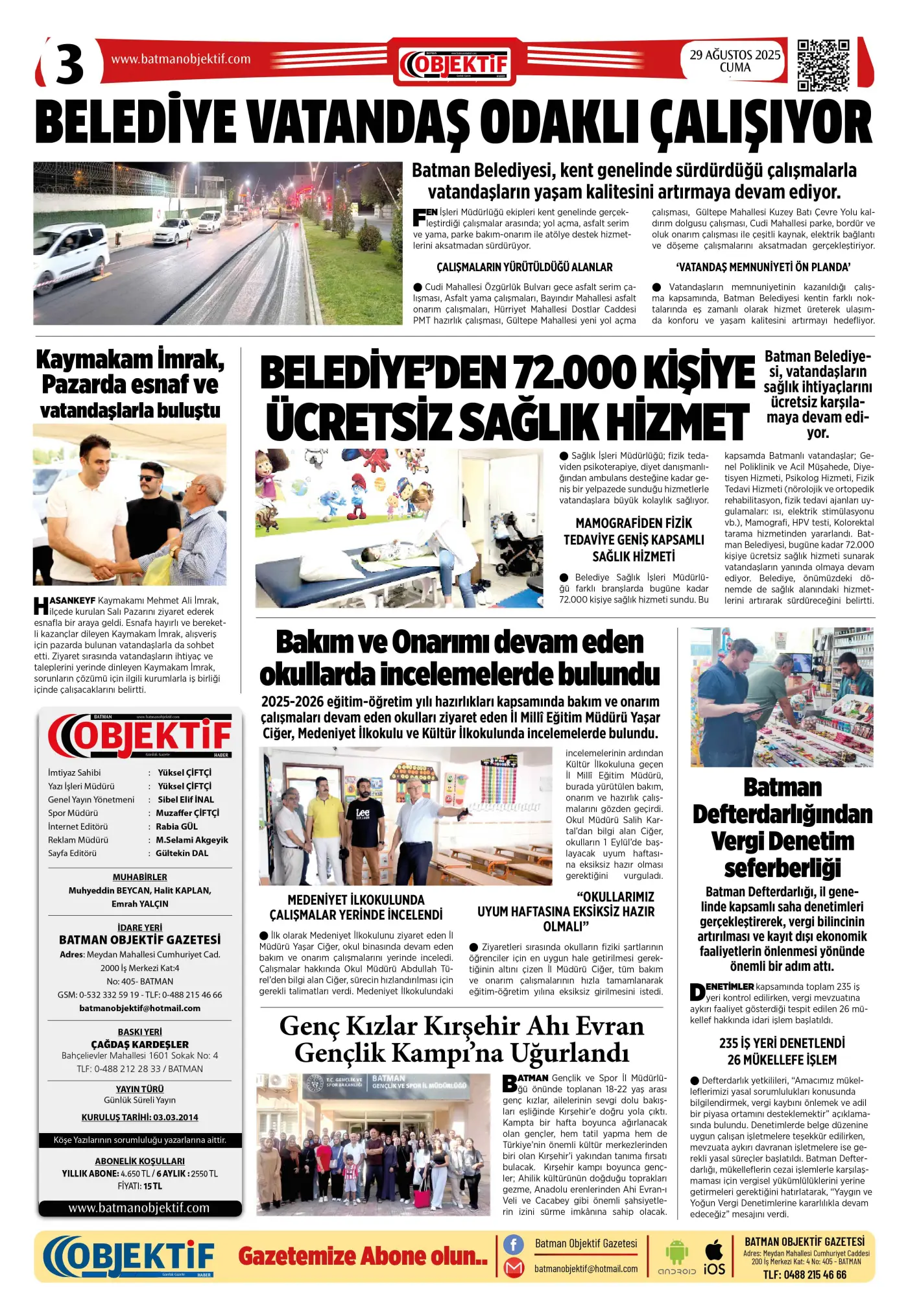 01.09.2025 tarihli sayı, 3. sayfa