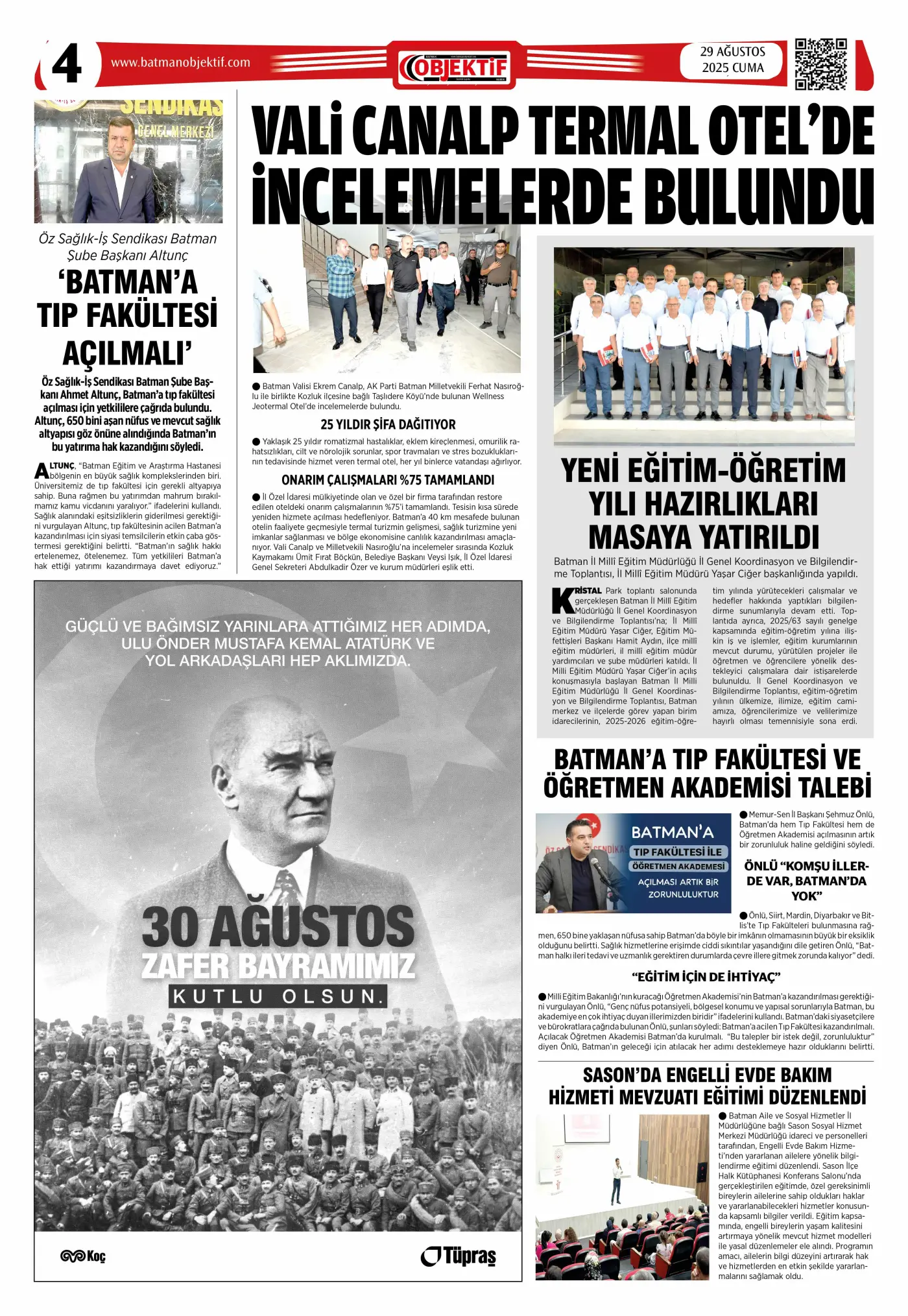 01.09.2025 tarihli sayı, 4. sayfa