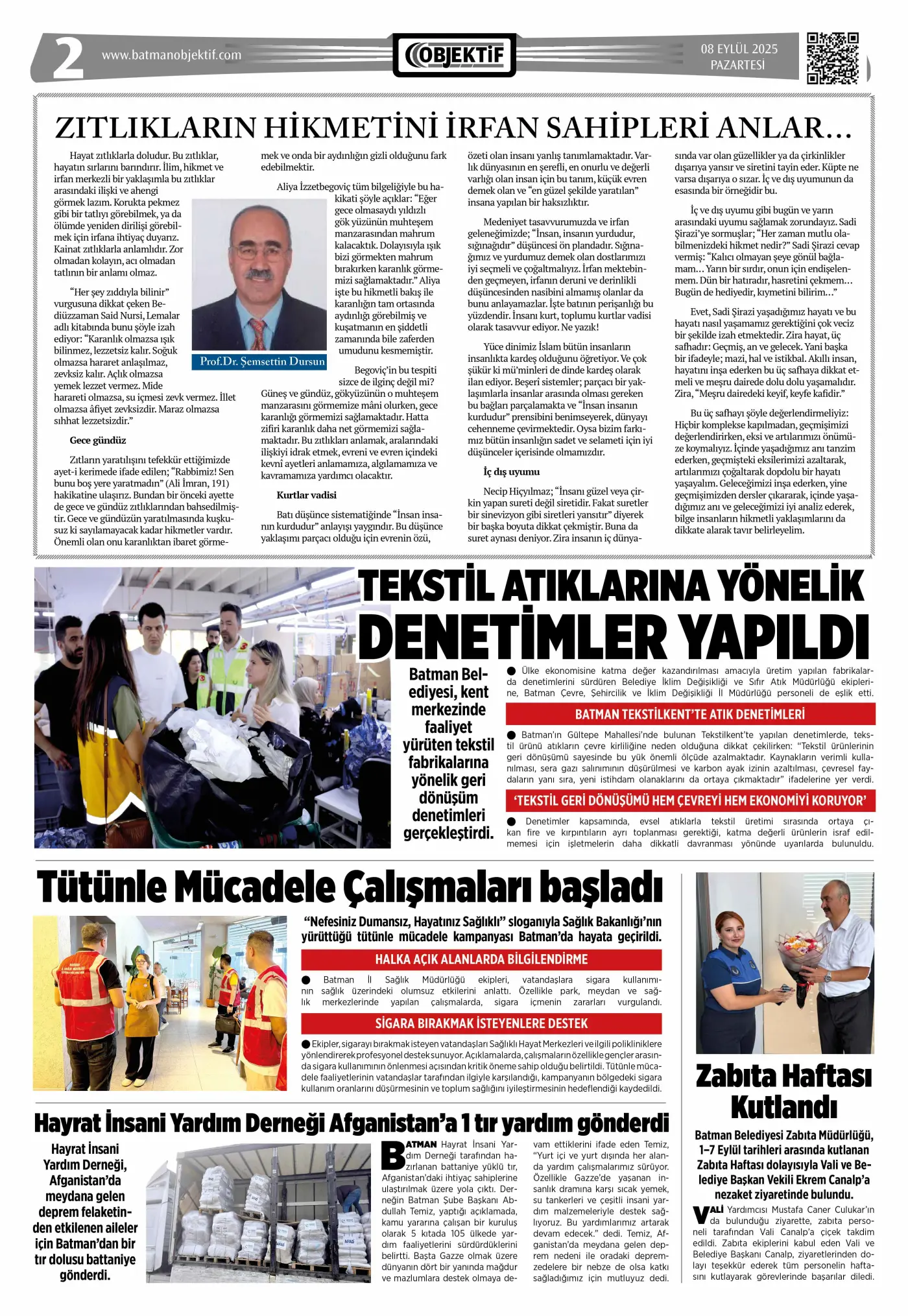 08.09.2025 tarihli sayı, 2. sayfa