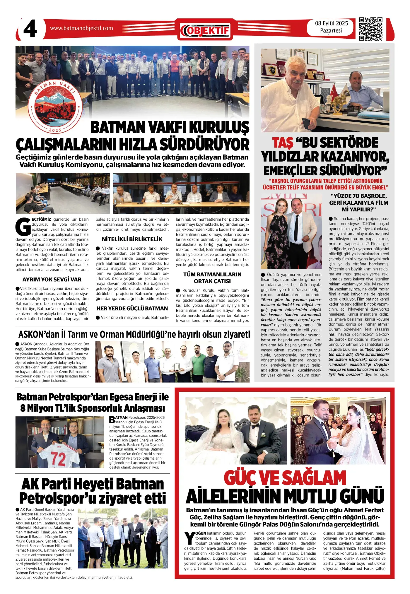 08.09.2025 tarihli sayı, 4. sayfa
