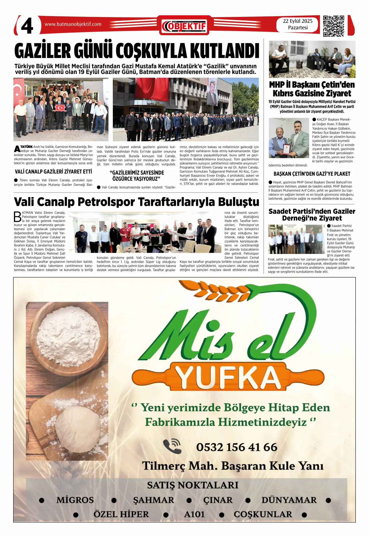 21.09.2025 tarihli sayı, 4. sayfa