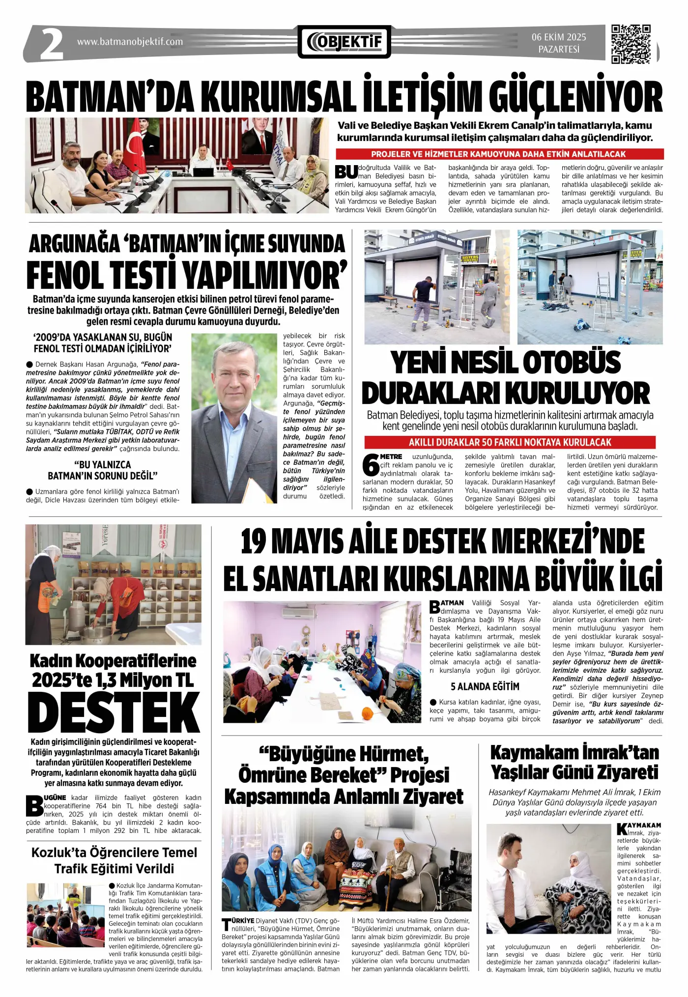 05.10.2025 tarihli sayı, 2. sayfa