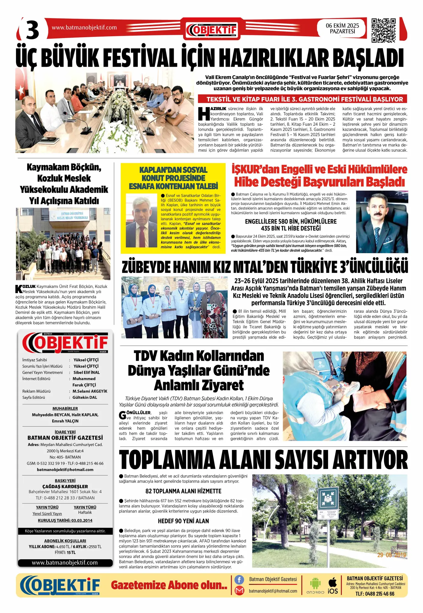 05.10.2025 tarihli sayı, 3. sayfa