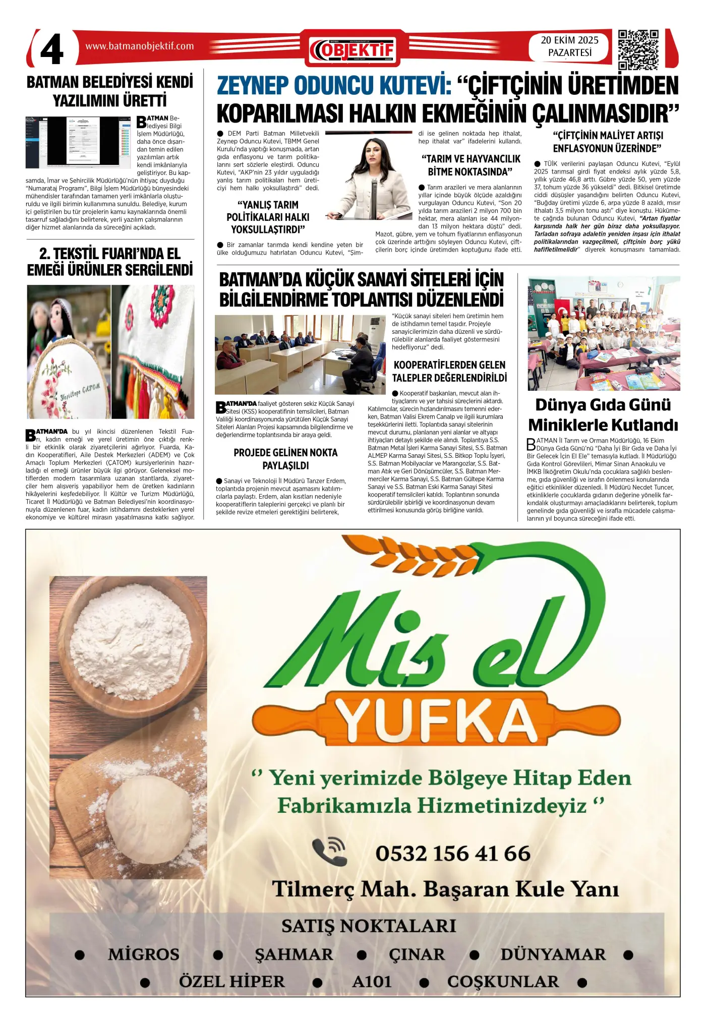 25.10.2025 tarihli sayı, 4. sayfa
