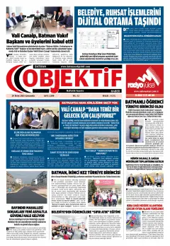 31.10.2025 tarihli sayının kapağı