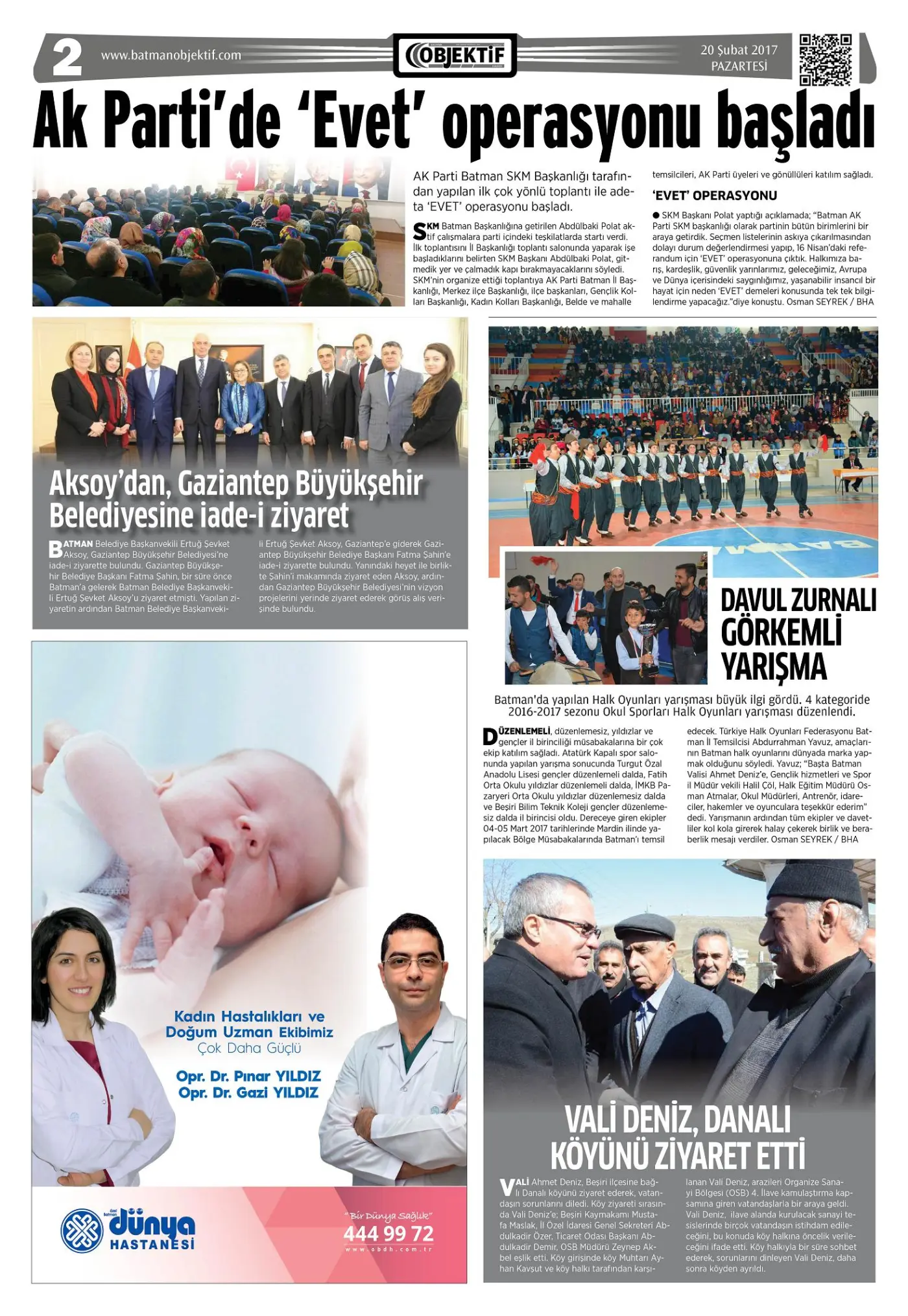19.02.2017 tarihli sayı, 3. sayfa