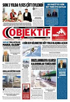 07.01.2026 tarihli sayının kapağı