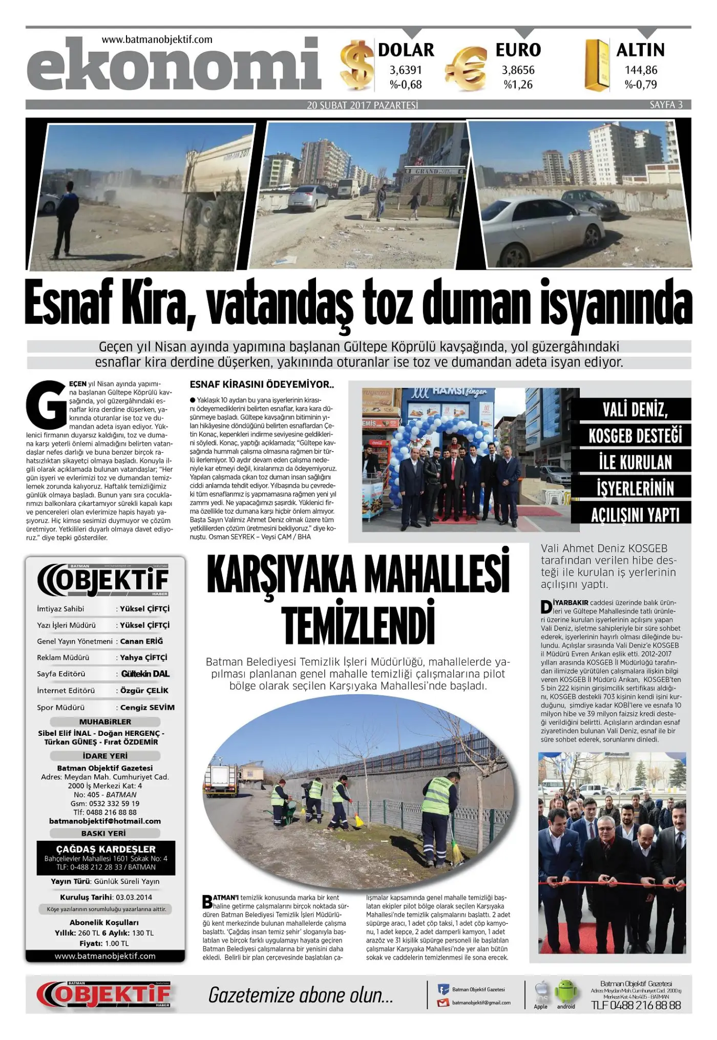 19.02.2017 tarihli sayı, 4. sayfa