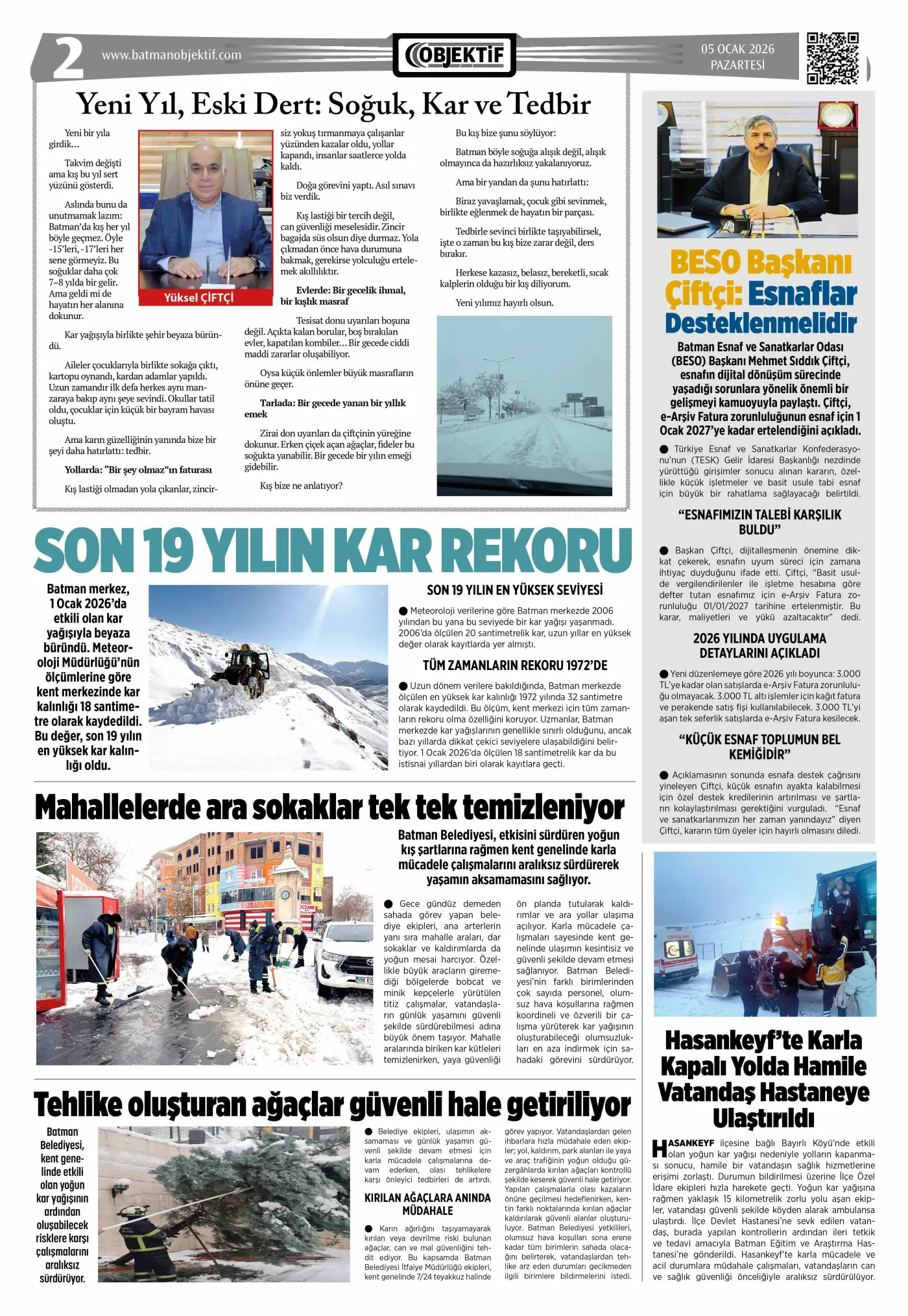 07.01.2026 tarihli sayı, 2. sayfa