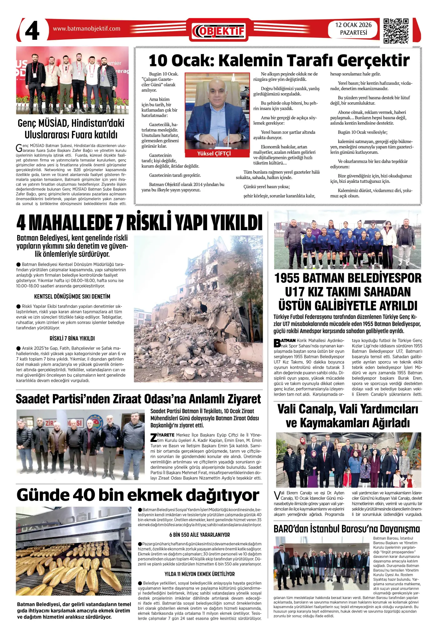 21.01.2026 tarihli sayı, 4. sayfa