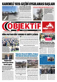 02.02.2026 tarihli sayının kapağı