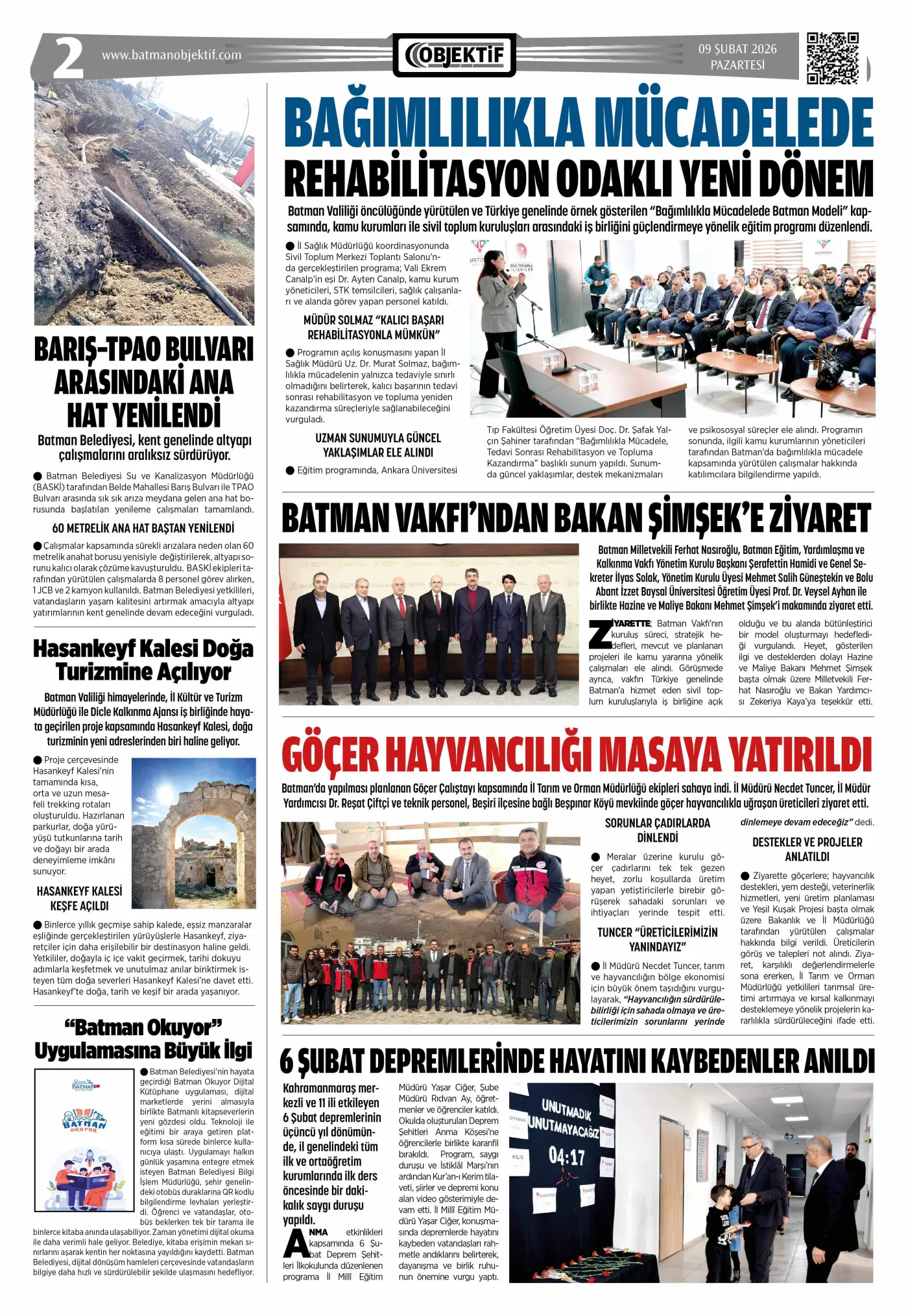 08.02.2026 tarihli sayı, 2. sayfa