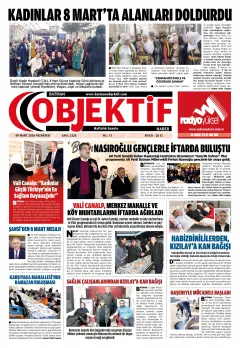 10.03.2026 tarihli sayının kapağı