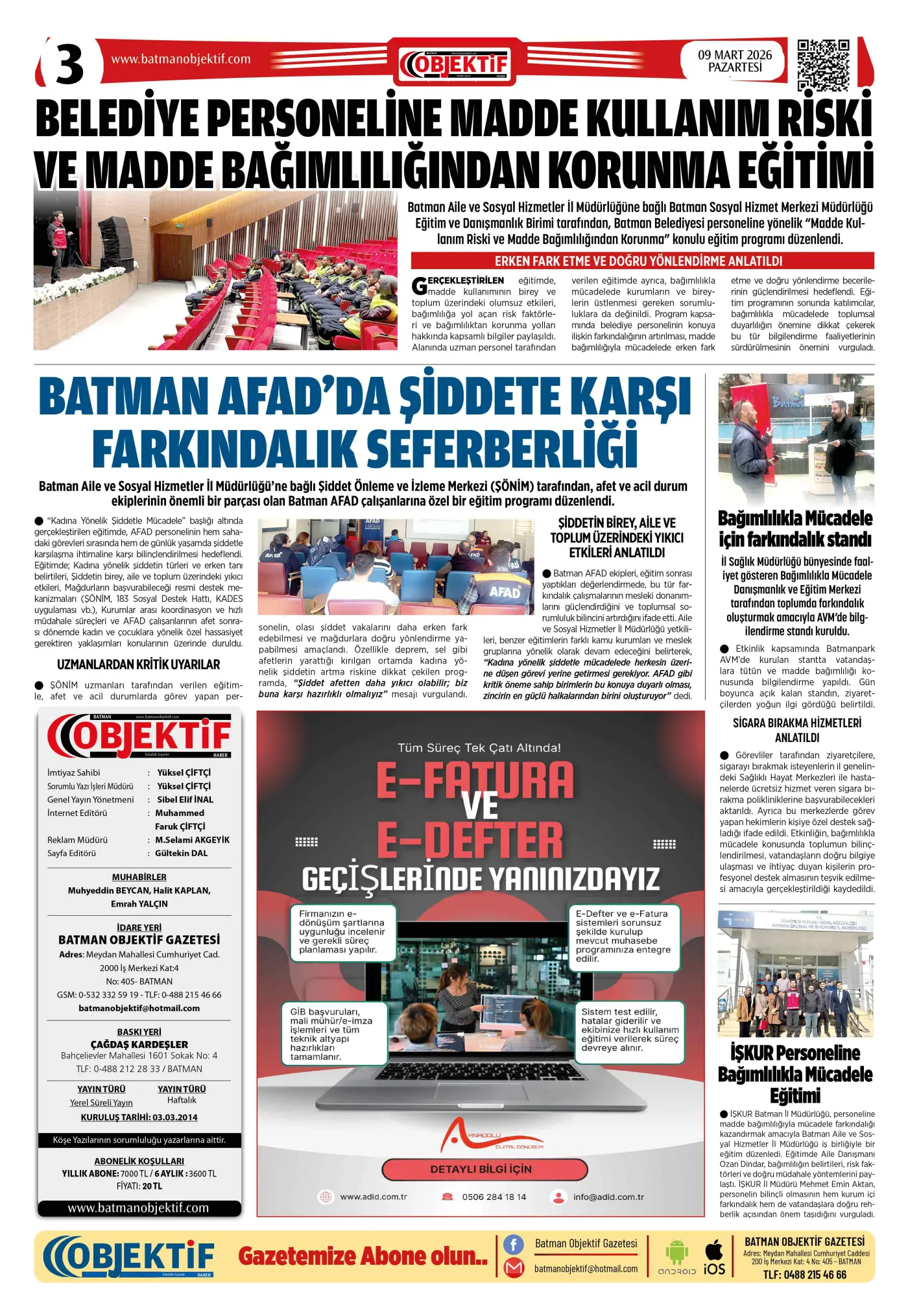 10.03.2026 tarihli sayı, 3. sayfa