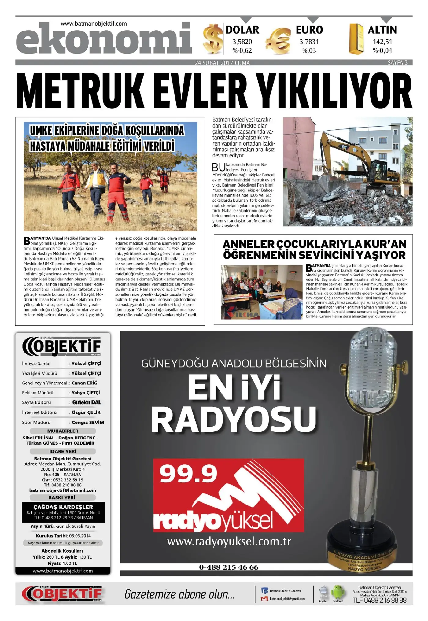 24.02.2017 tarihli sayı, 3. sayfa