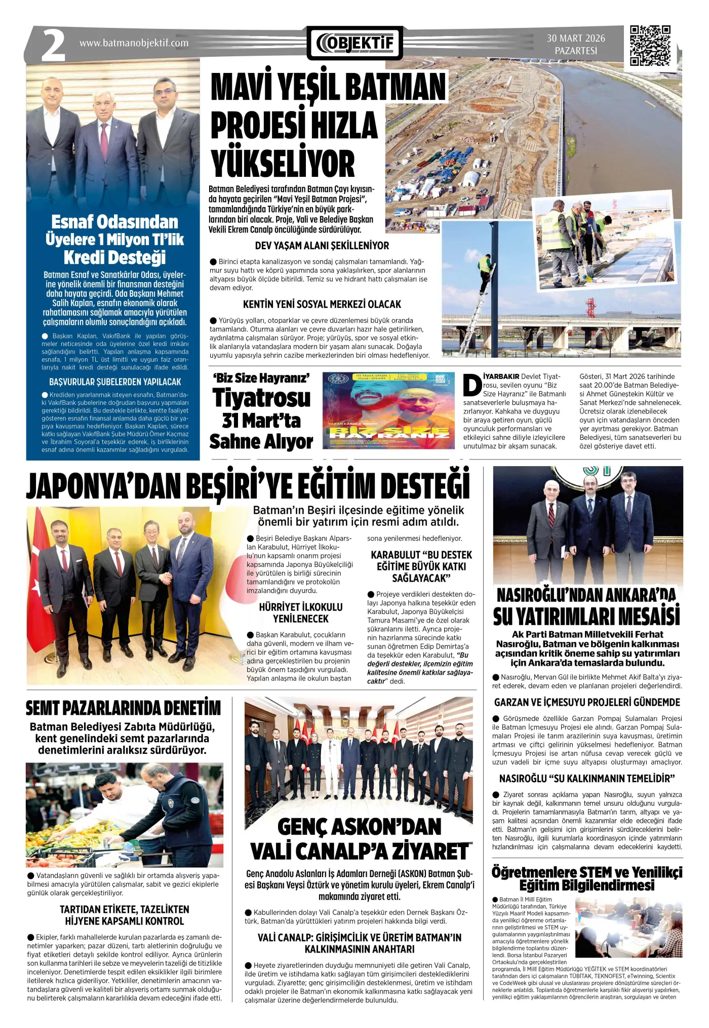 15.04.2026 tarihli sayı, 2. sayfa