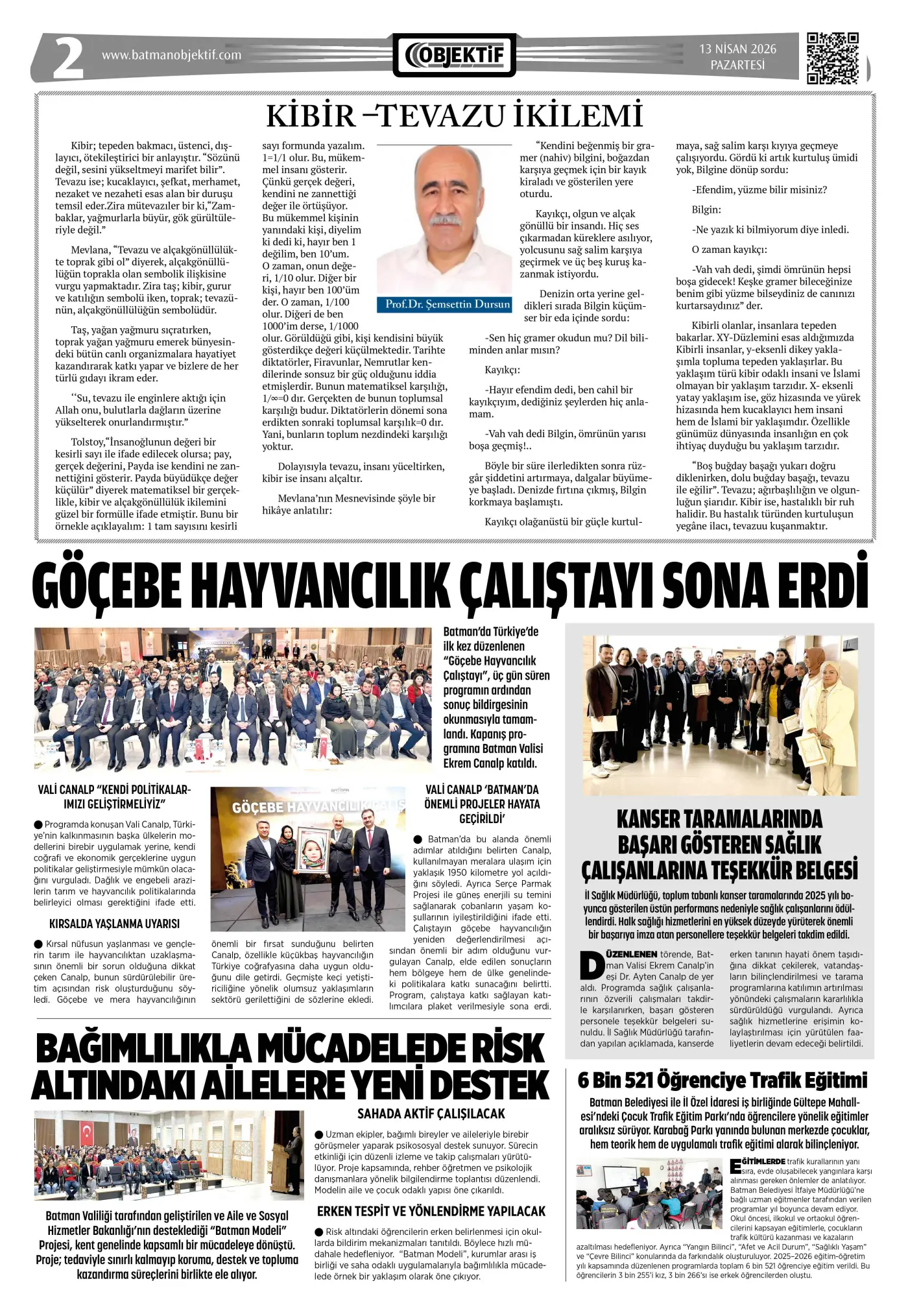 16.04.2026 tarihli sayı, 2. sayfa