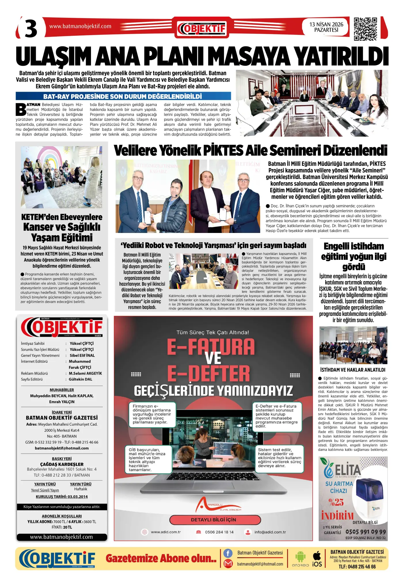16.04.2026 tarihli sayı, 3. sayfa