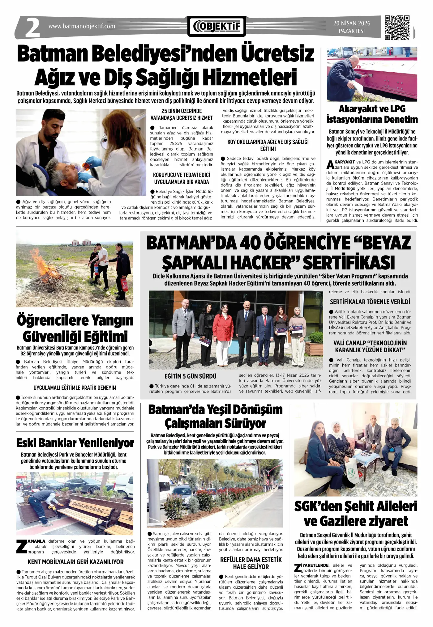 20.04.2026 tarihli sayı, 2. sayfa
