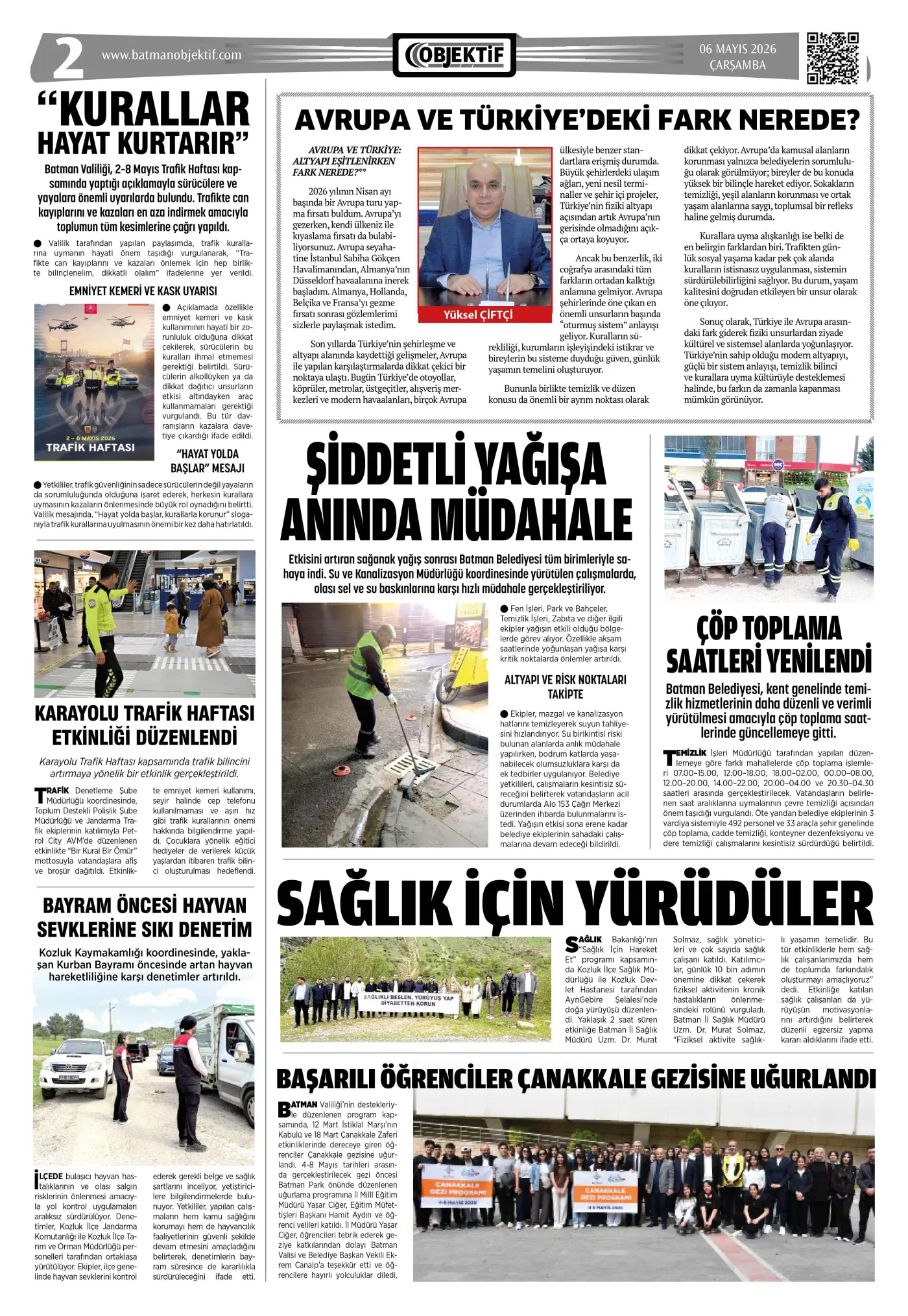 13.05.2026 tarihli sayı, 2. sayfa