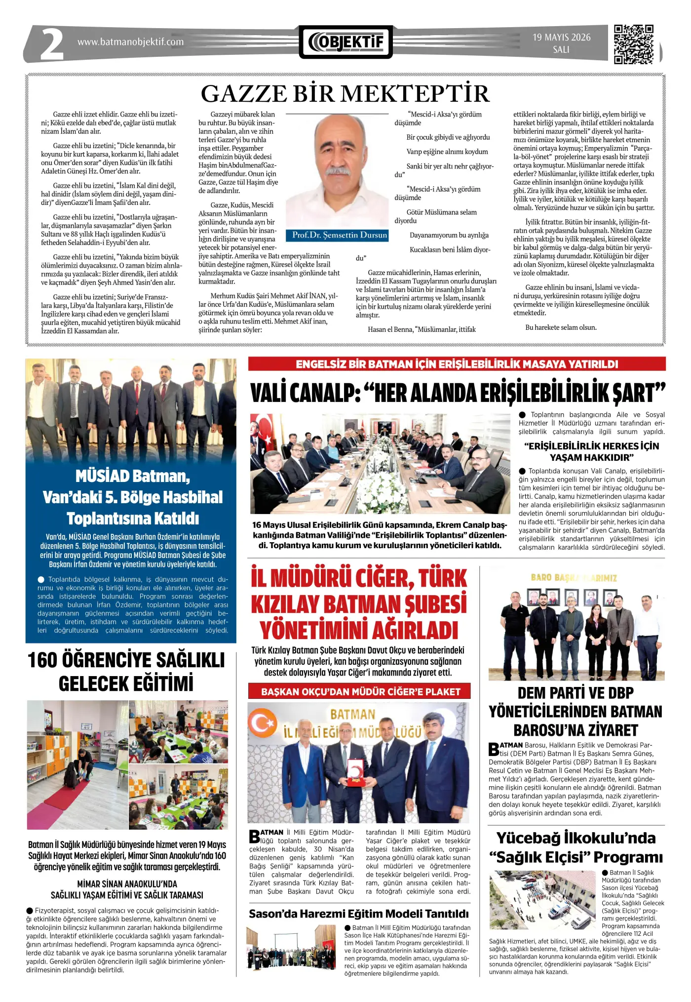 19.05.2026 tarihli sayı, 2. sayfa