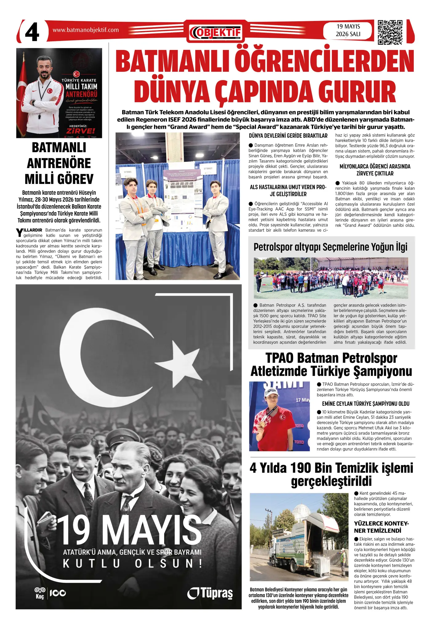 19.05.2026 tarihli sayı, 4. sayfa