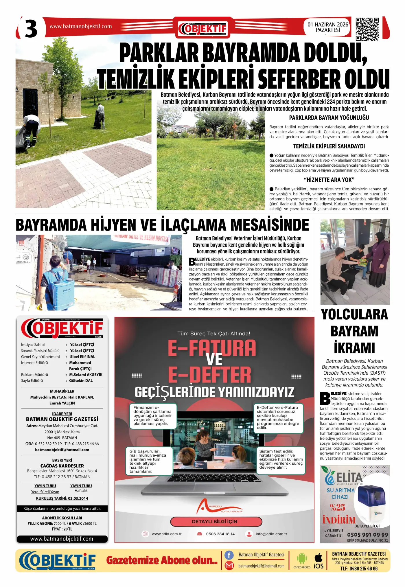 01.06.2026 tarihli sayı, 3. sayfa