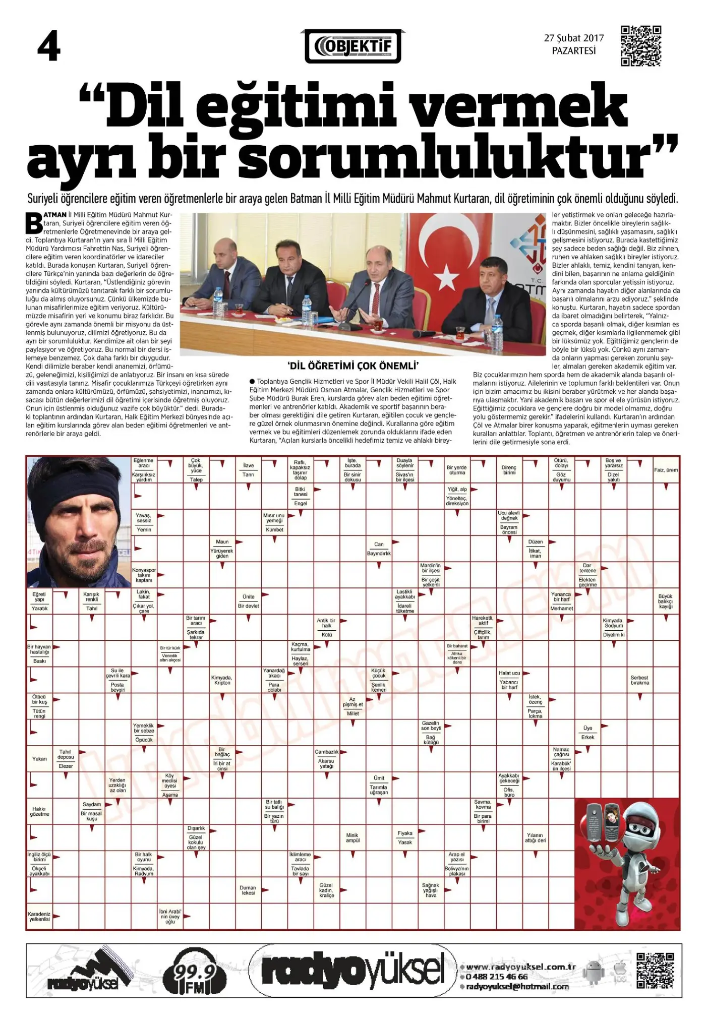 26.02.2017 tarihli sayı, 4. sayfa
