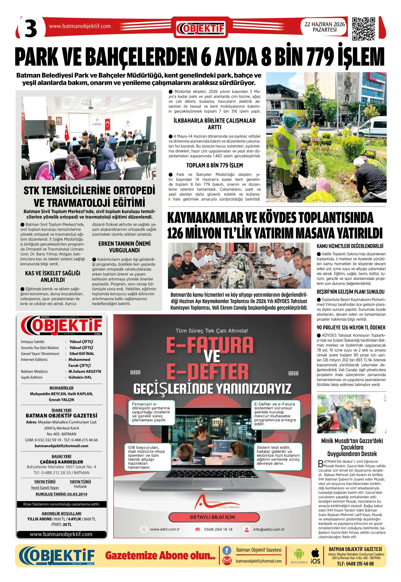 15.07.2026 tarihli sayı, 3. sayfa