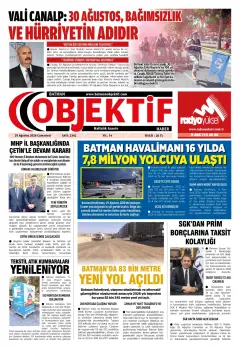 28.08.2026 tarihli sayının kapağı
