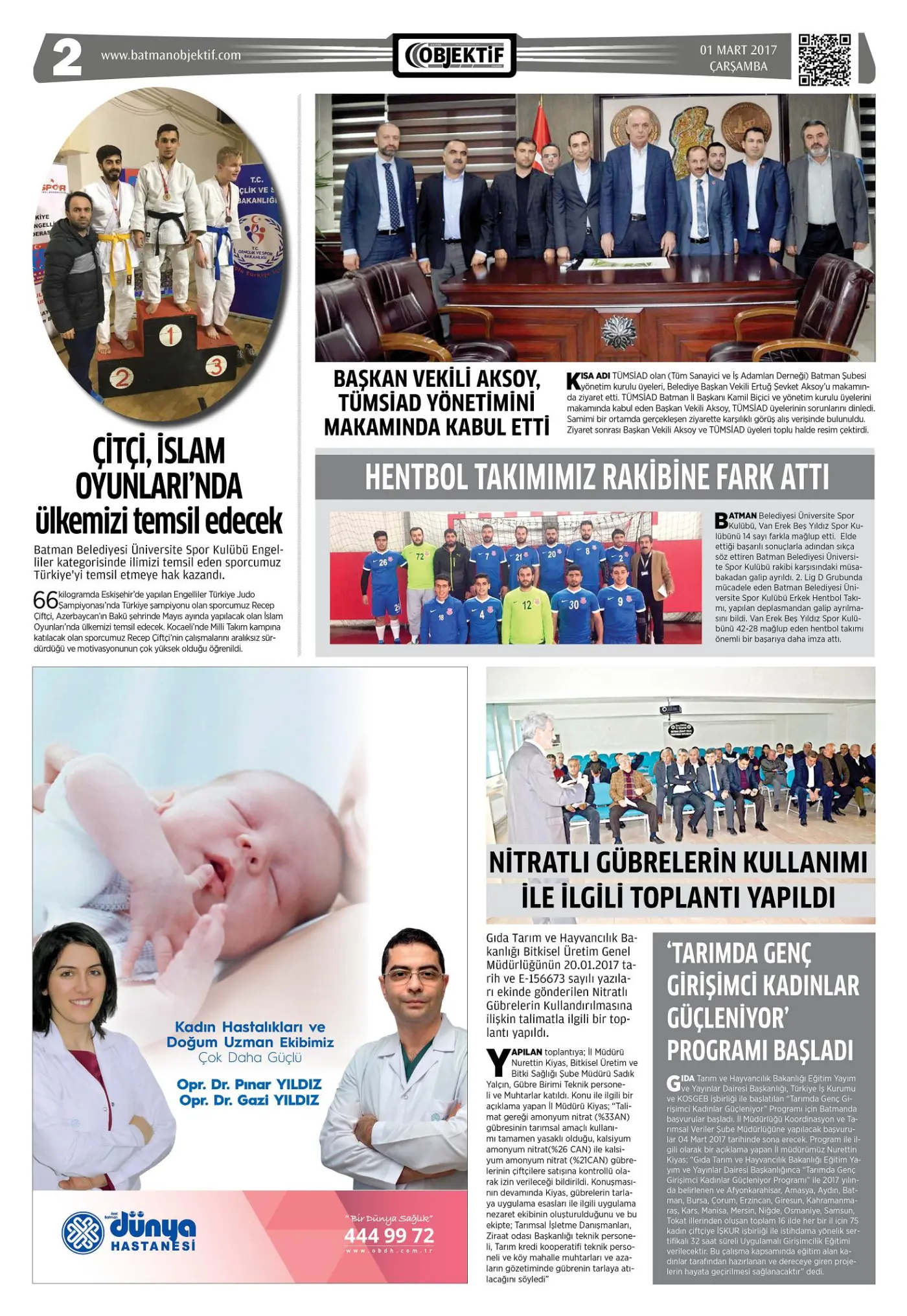 28.02.2017 tarihli sayı, 2. sayfa