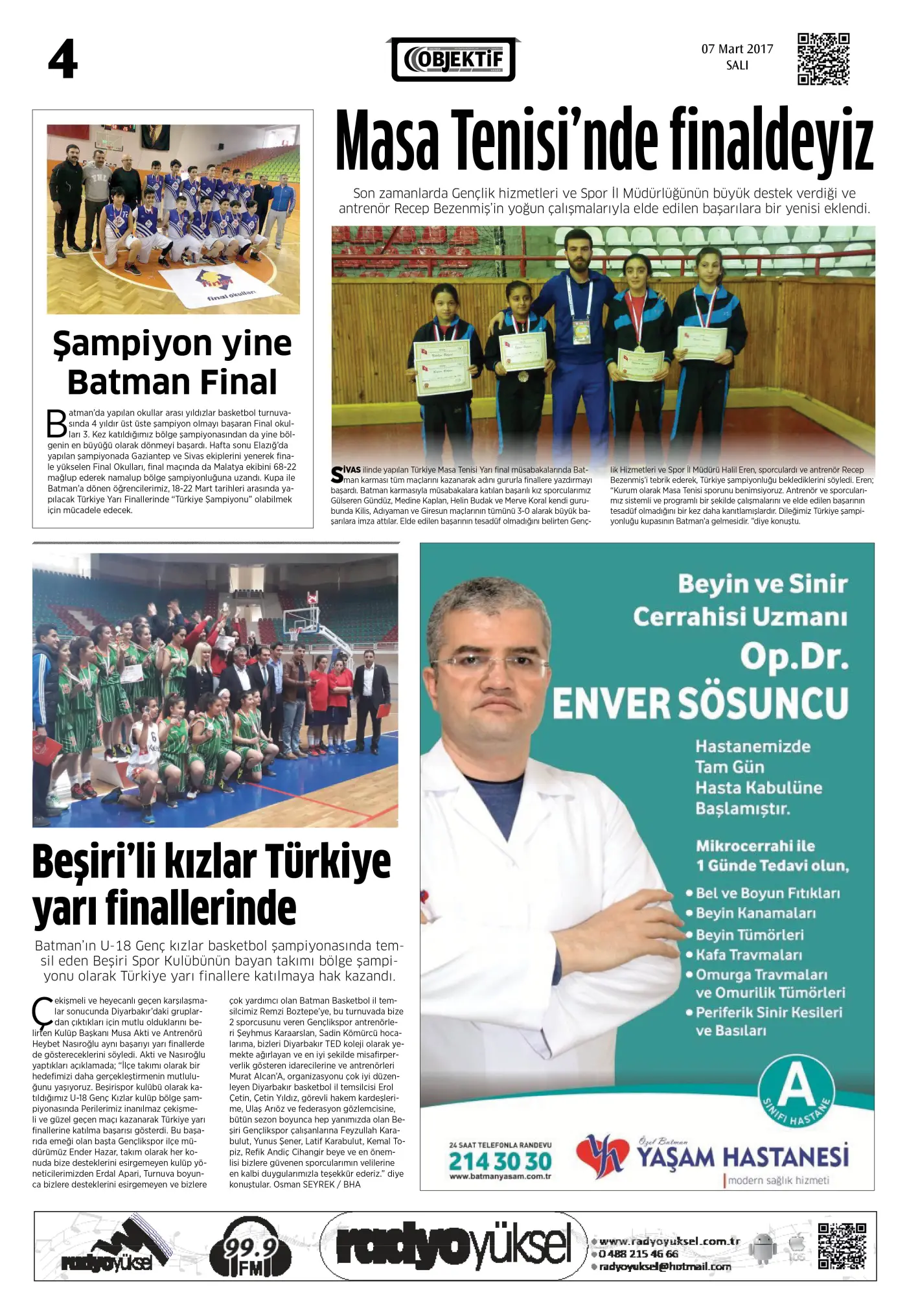 06.03.2017 tarihli sayı, 4. sayfa