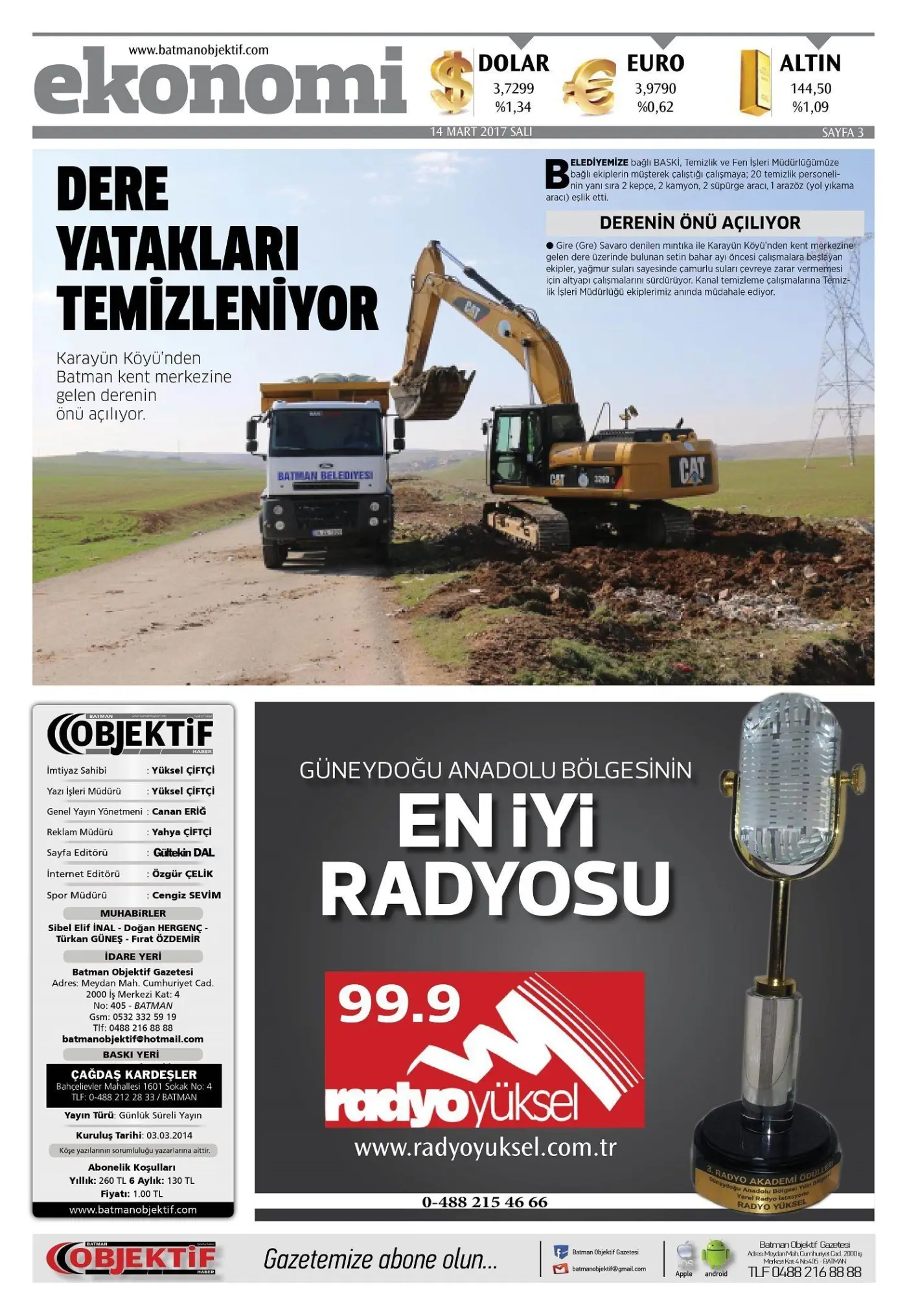 13.03.2017 tarihli sayı, 3. sayfa