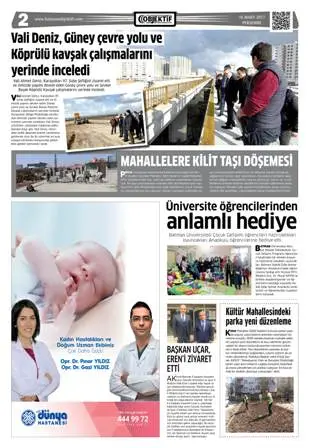 16.03.2017 tarihli sayı, 2. sayfa
