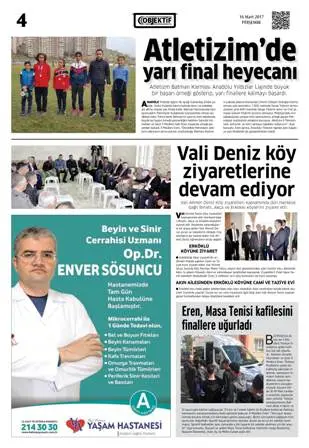 16.03.2017 tarihli sayı, 4. sayfa