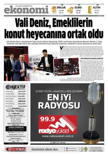 22.03.2017 tarihli sayı, 3. sayfa