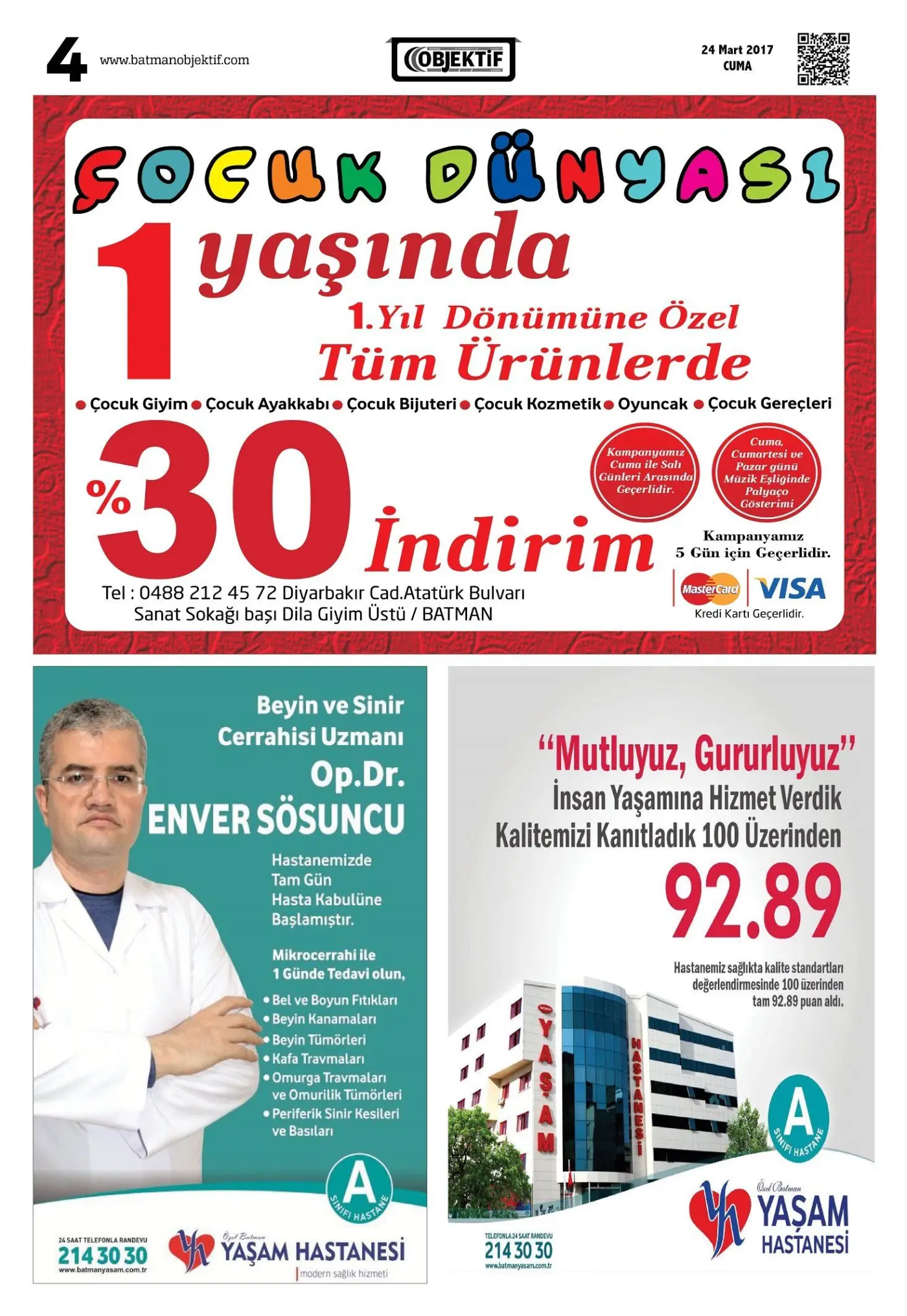 24.03.2017 tarihli sayı, 3. sayfa