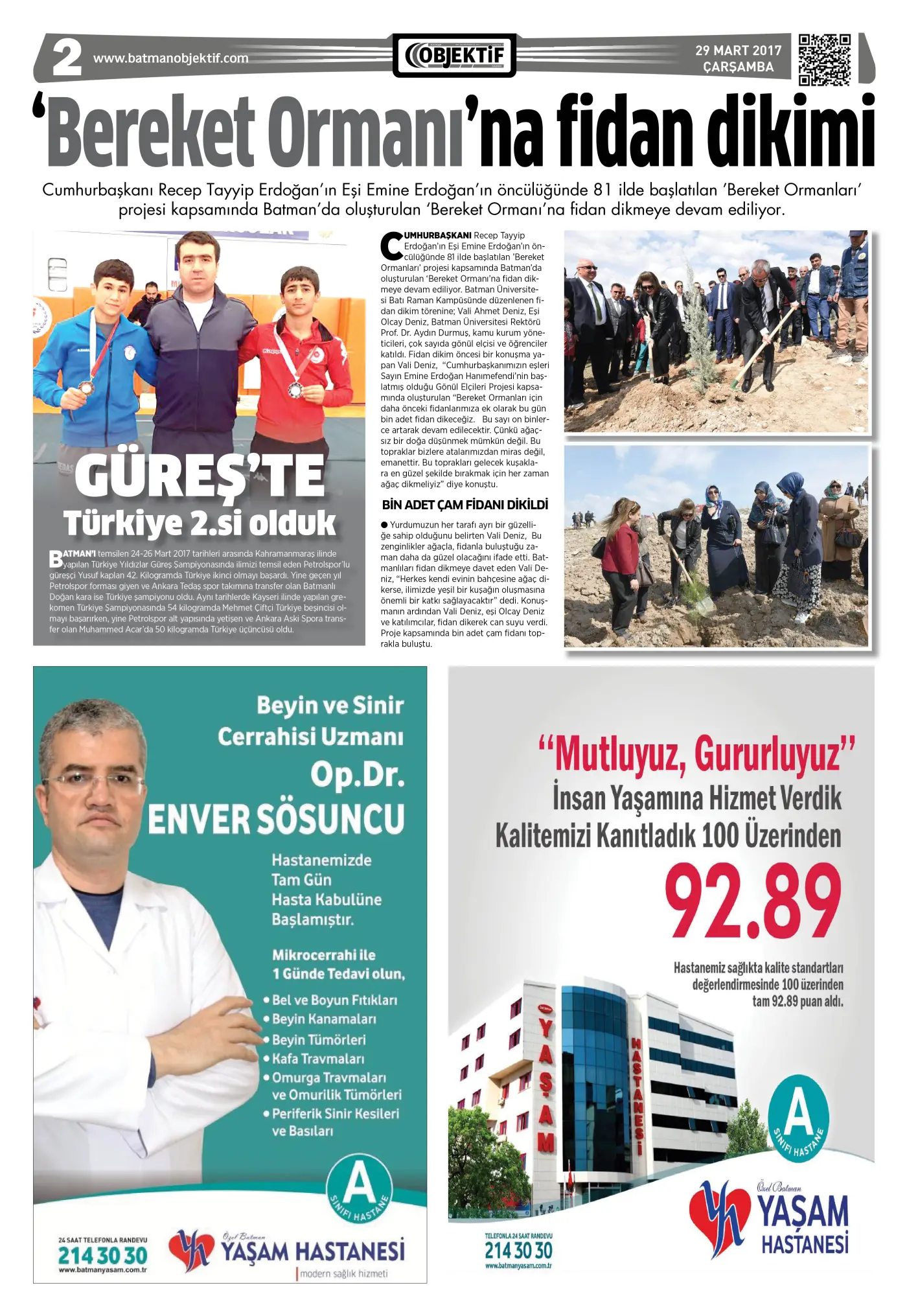 28.03.2017 tarihli sayı, 2. sayfa