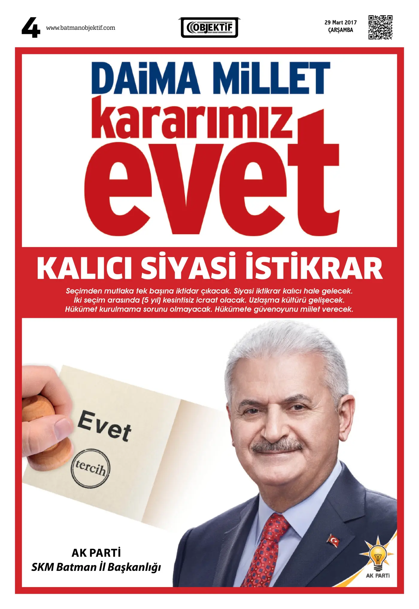 28.03.2017 tarihli sayı, 4. sayfa