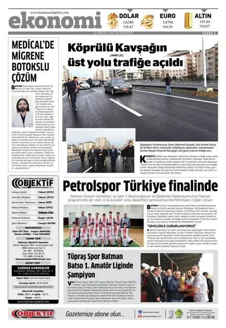 03.04.2017 tarihli sayı, 3. sayfa