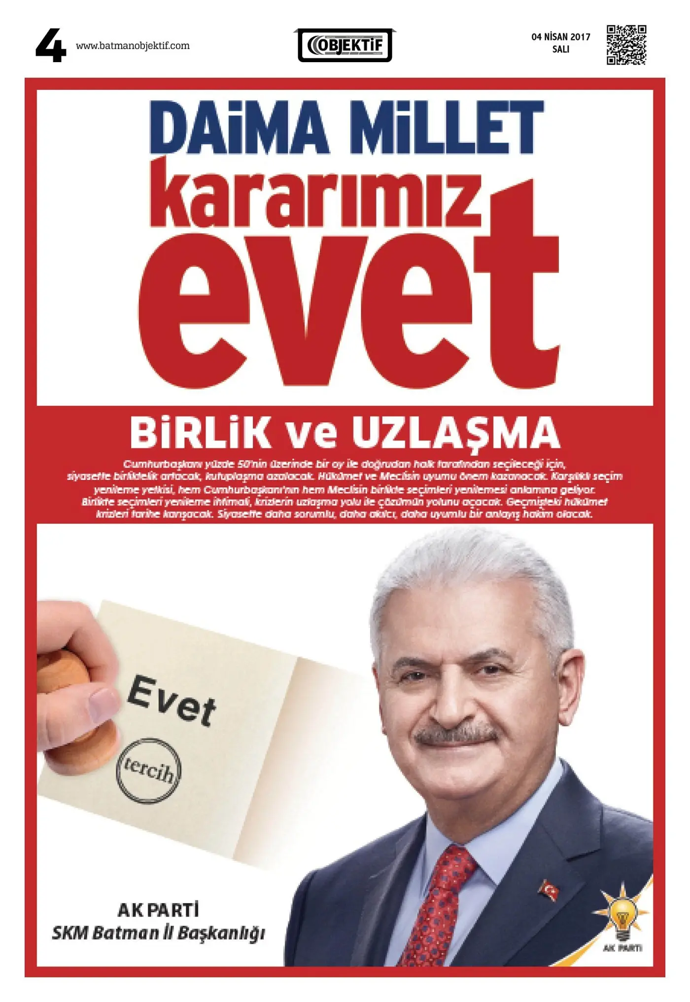 04.04.2017 tarihli sayı, 4. sayfa