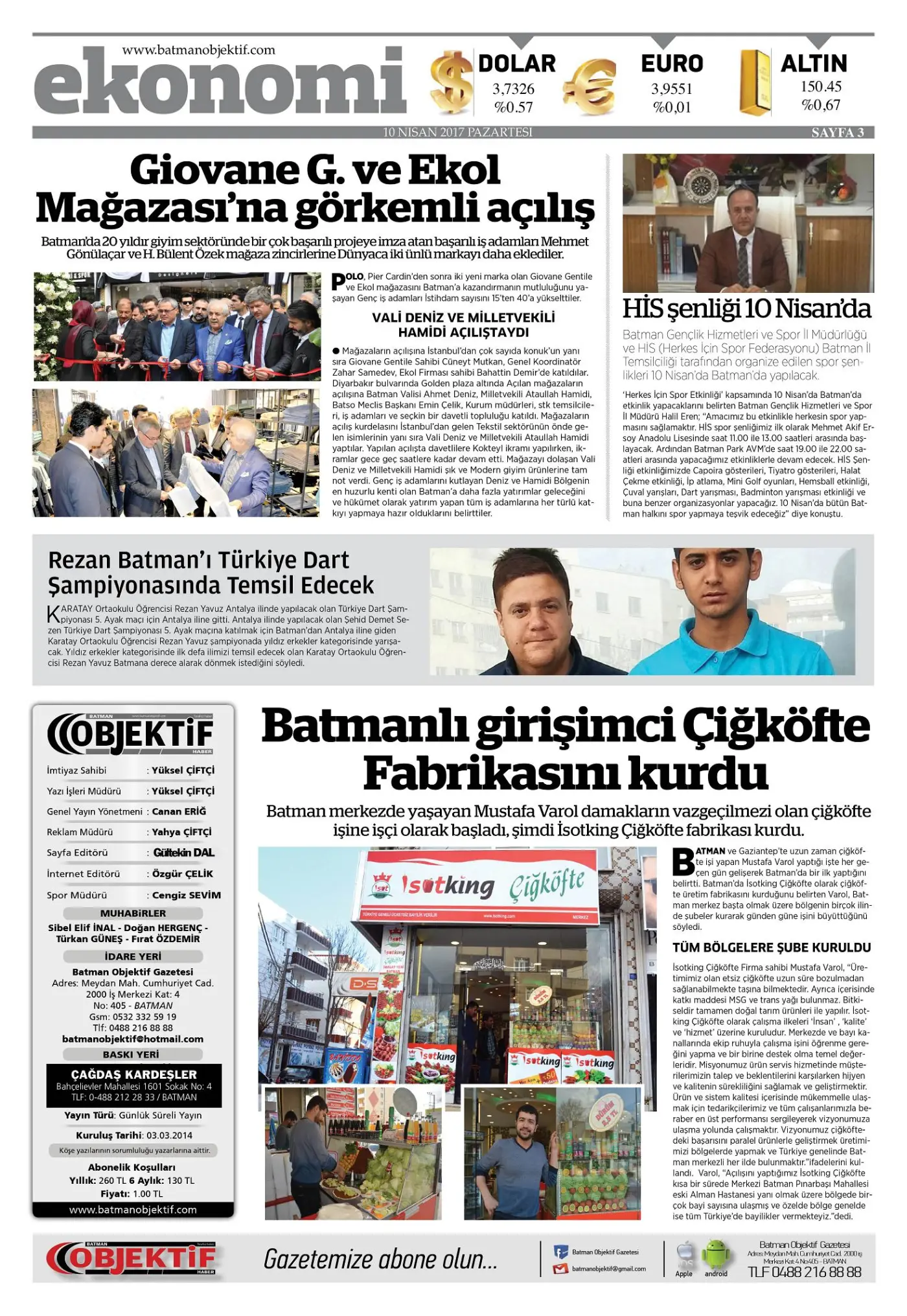 09.04.2017 tarihli sayı, 3. sayfa
