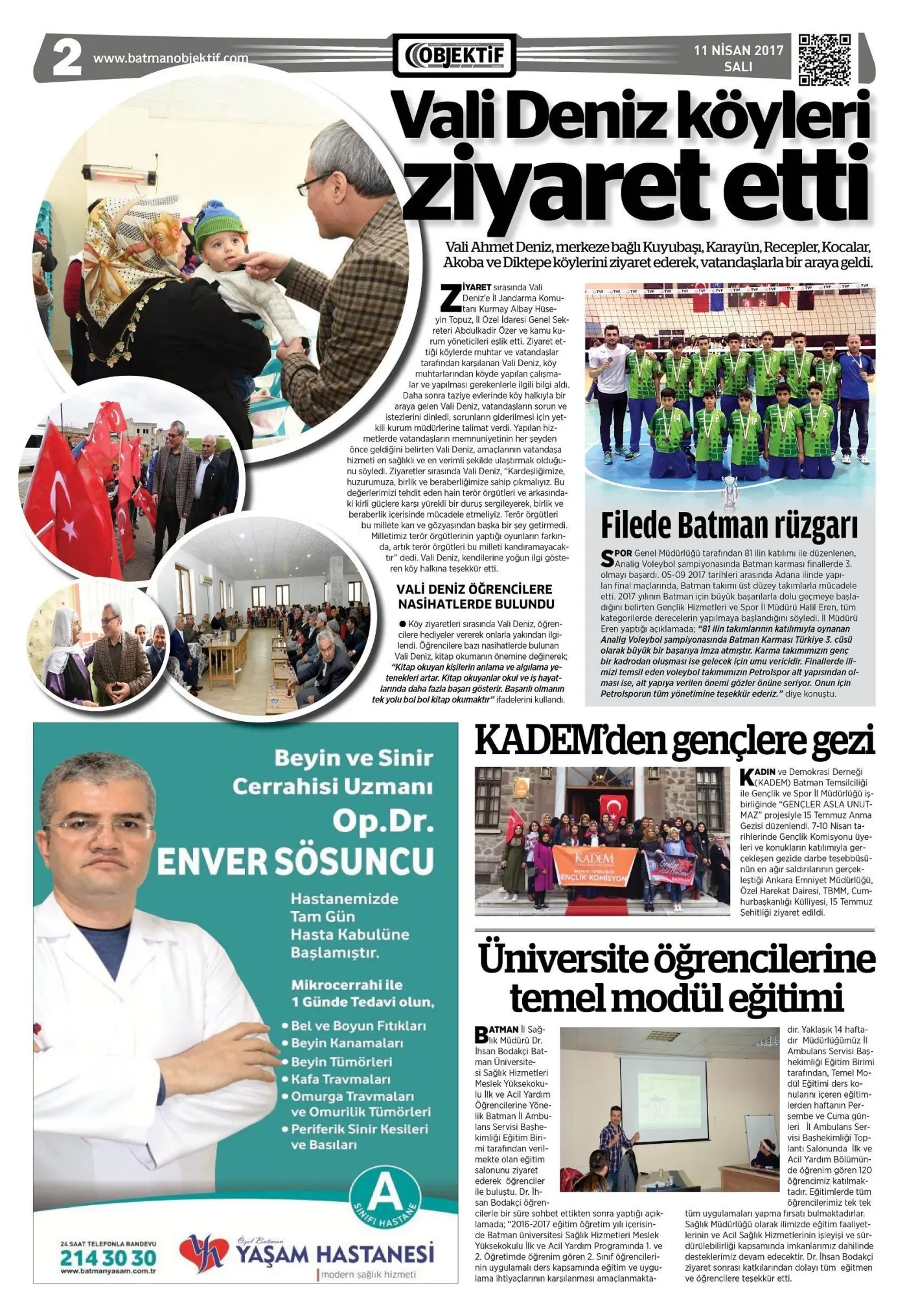 10.04.2017 tarihli sayı, 2. sayfa