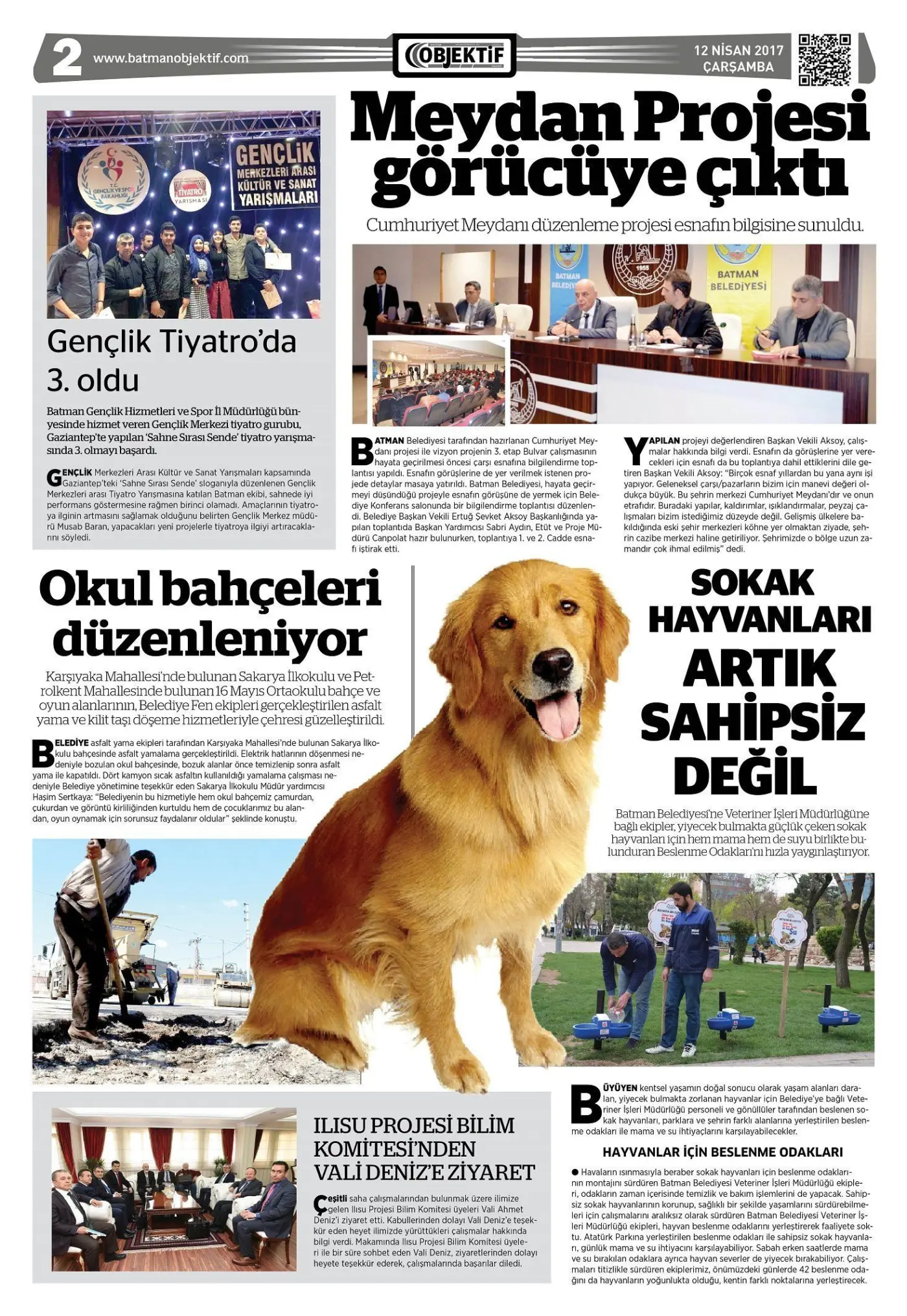 12.04.2017 tarihli sayı, 2. sayfa