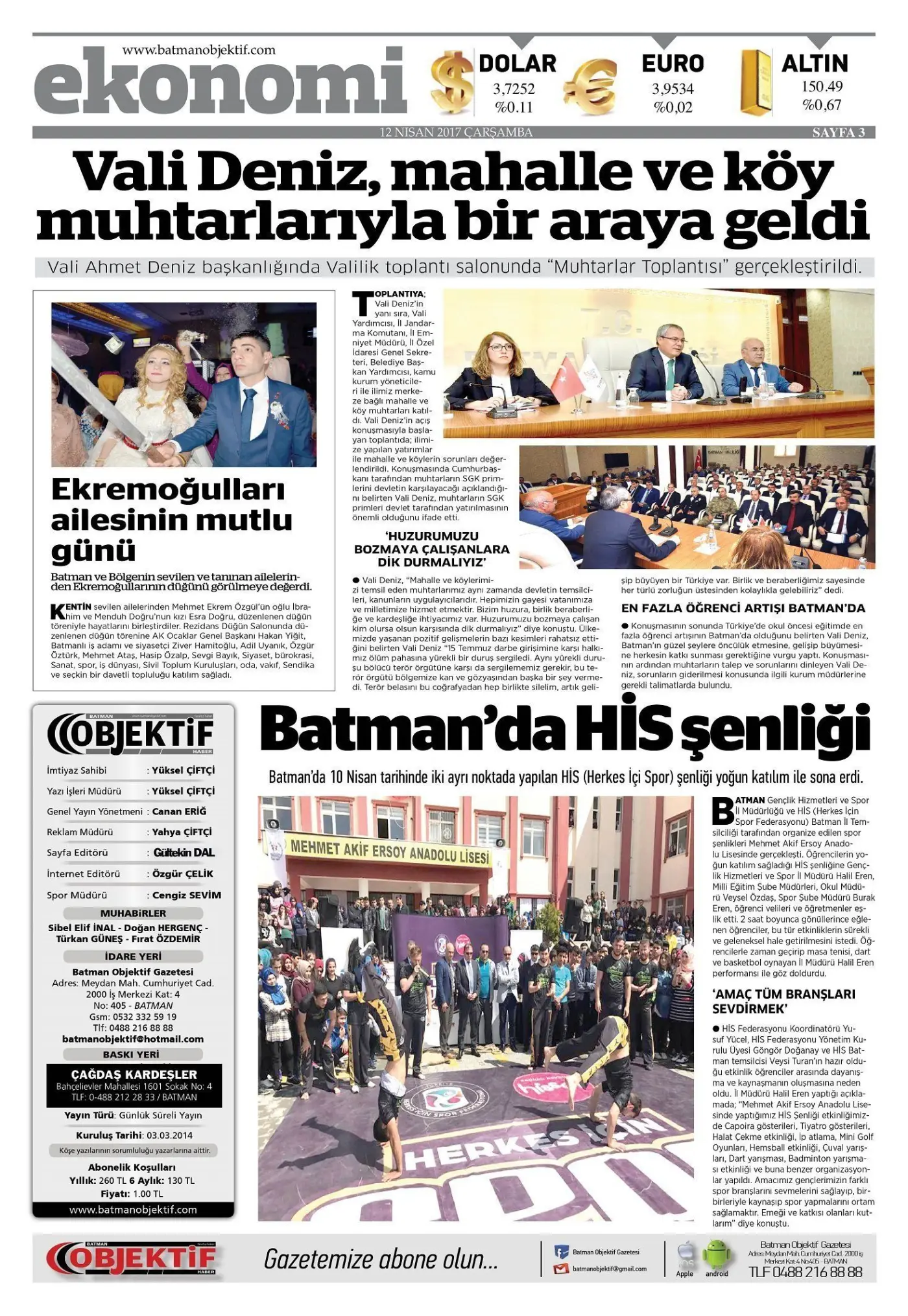 12.04.2017 tarihli sayı, 3. sayfa