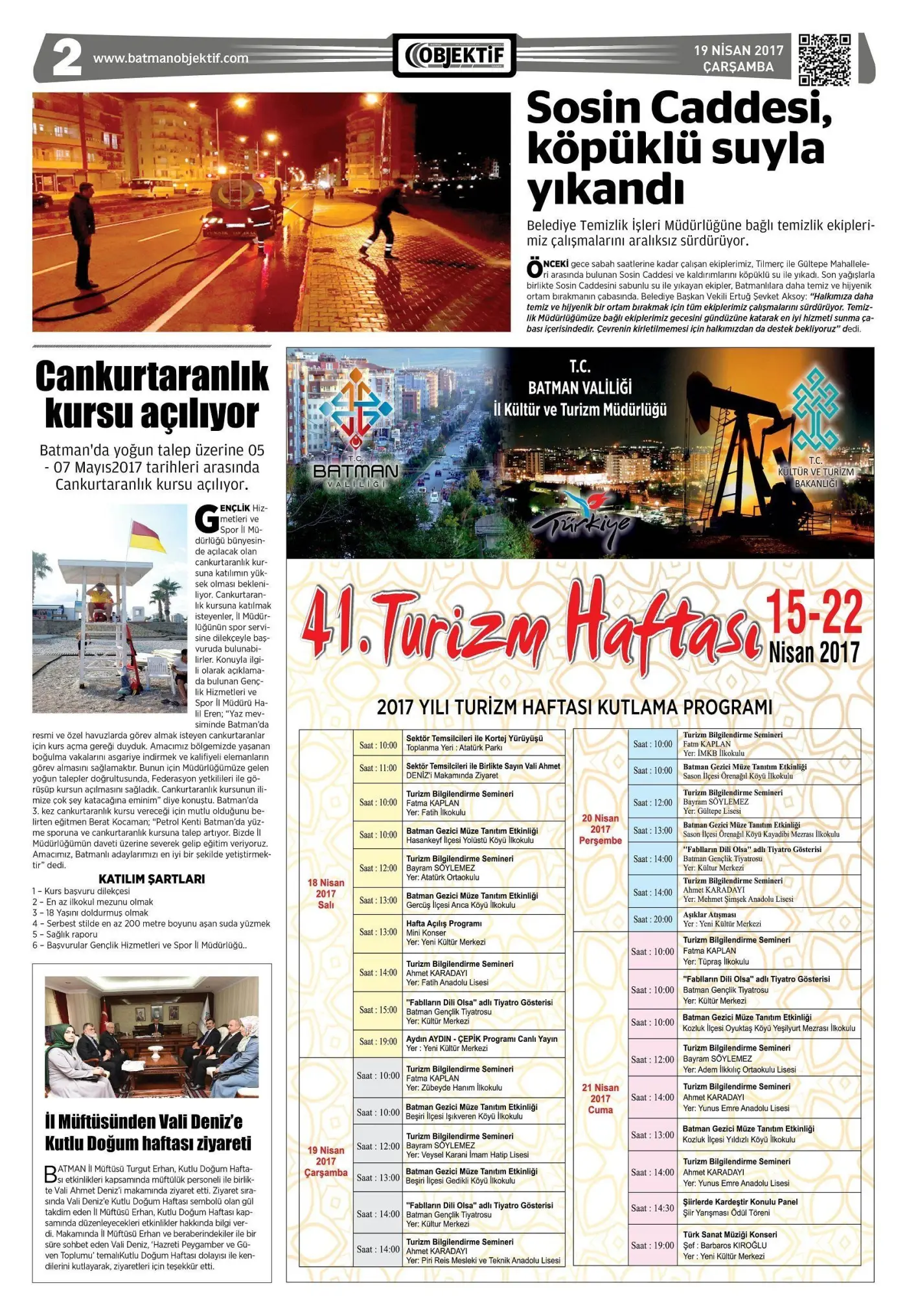 18.04.2017 tarihli sayı, 2. sayfa