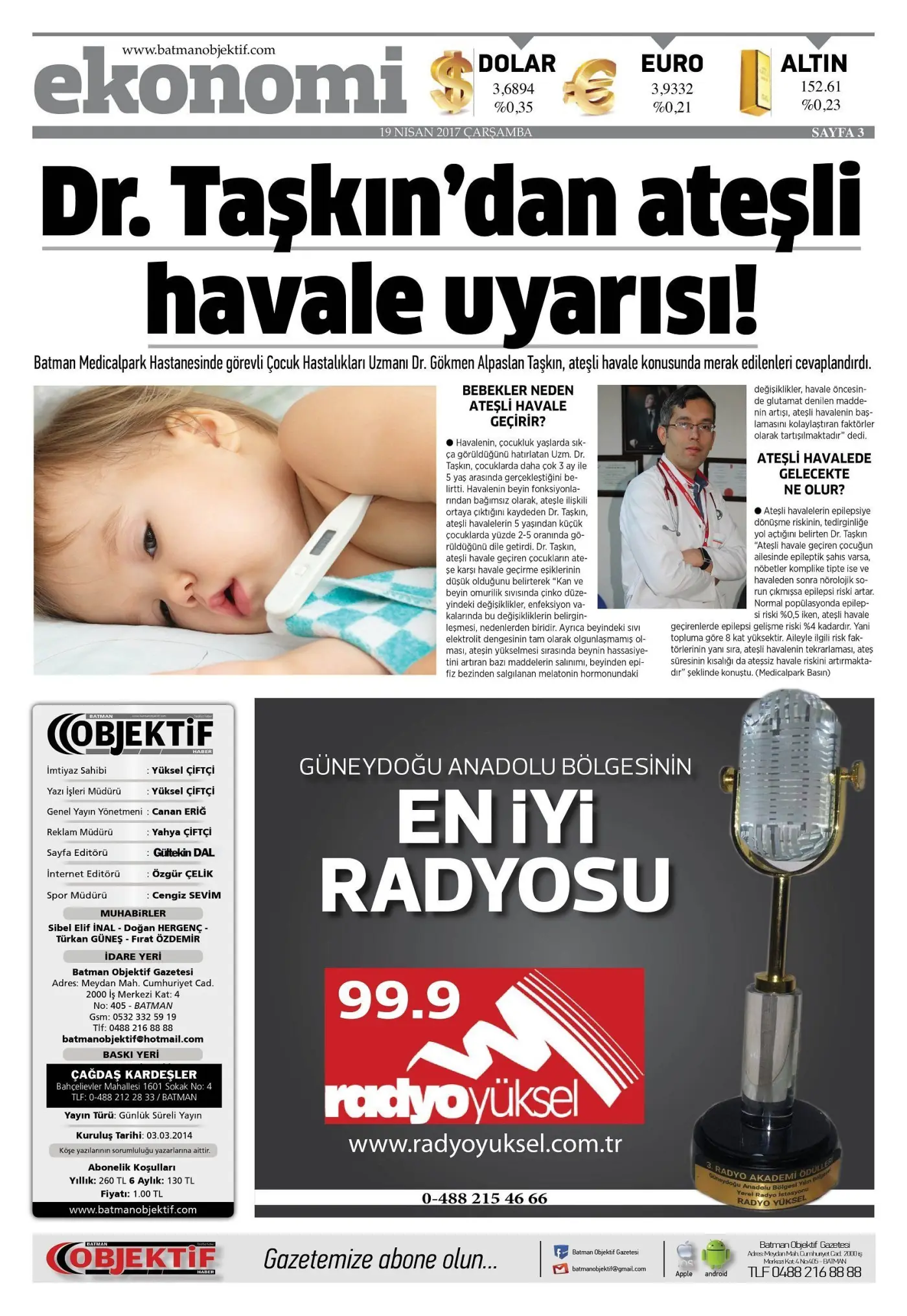 18.04.2017 tarihli sayı, 3. sayfa